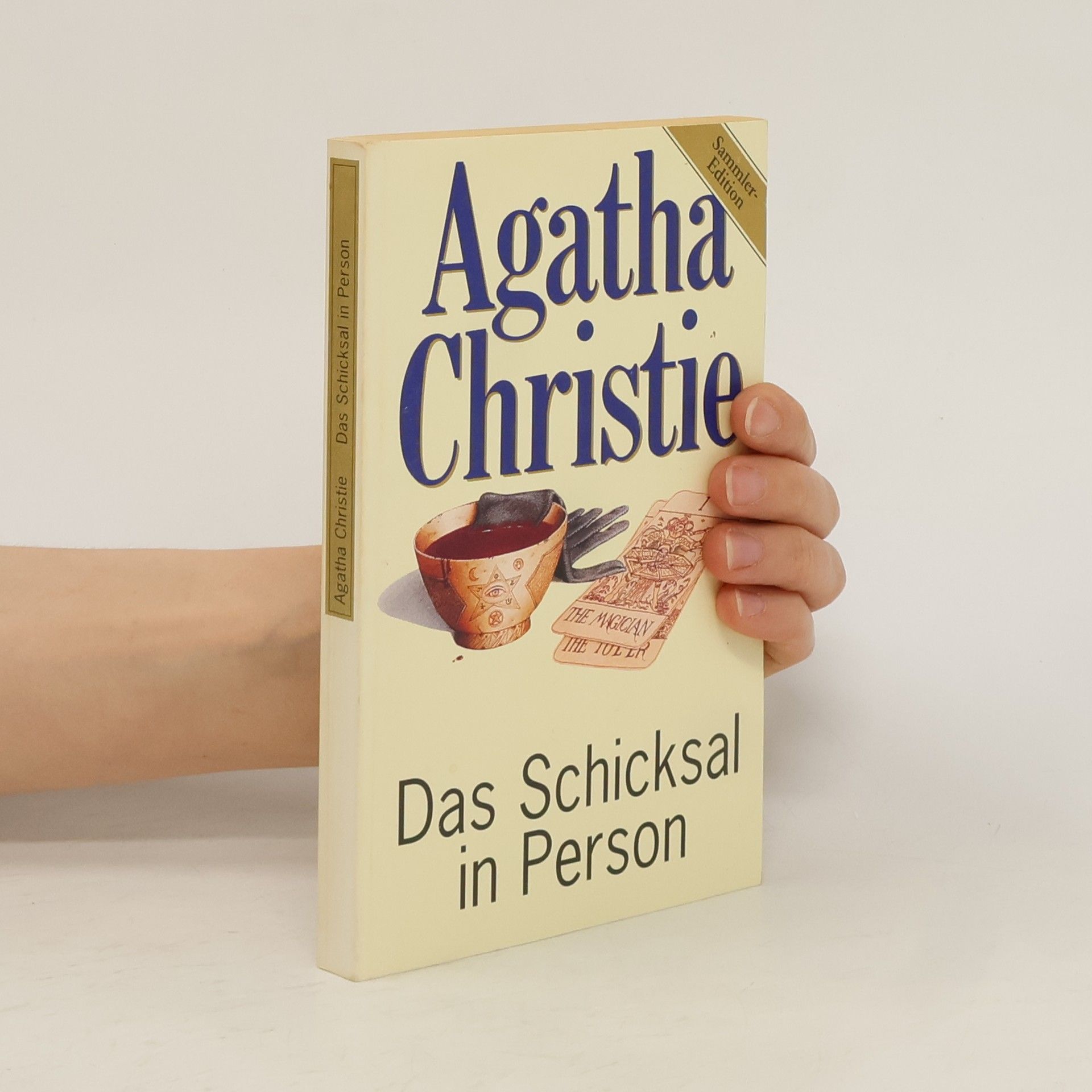 Agatha Christie Das Schicksal in Person.