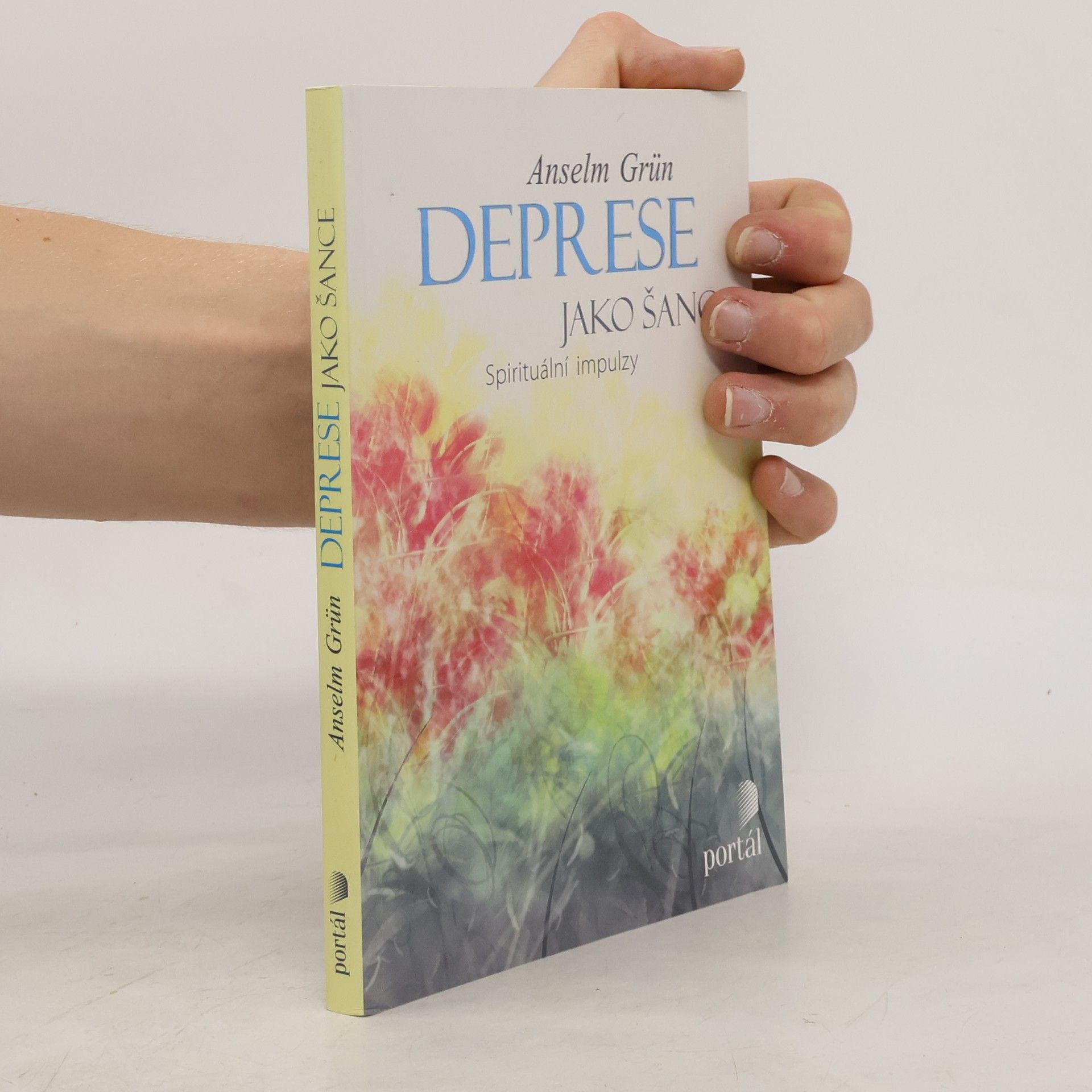 Anselm Grün Deprese jako šance : spirituální impulzy