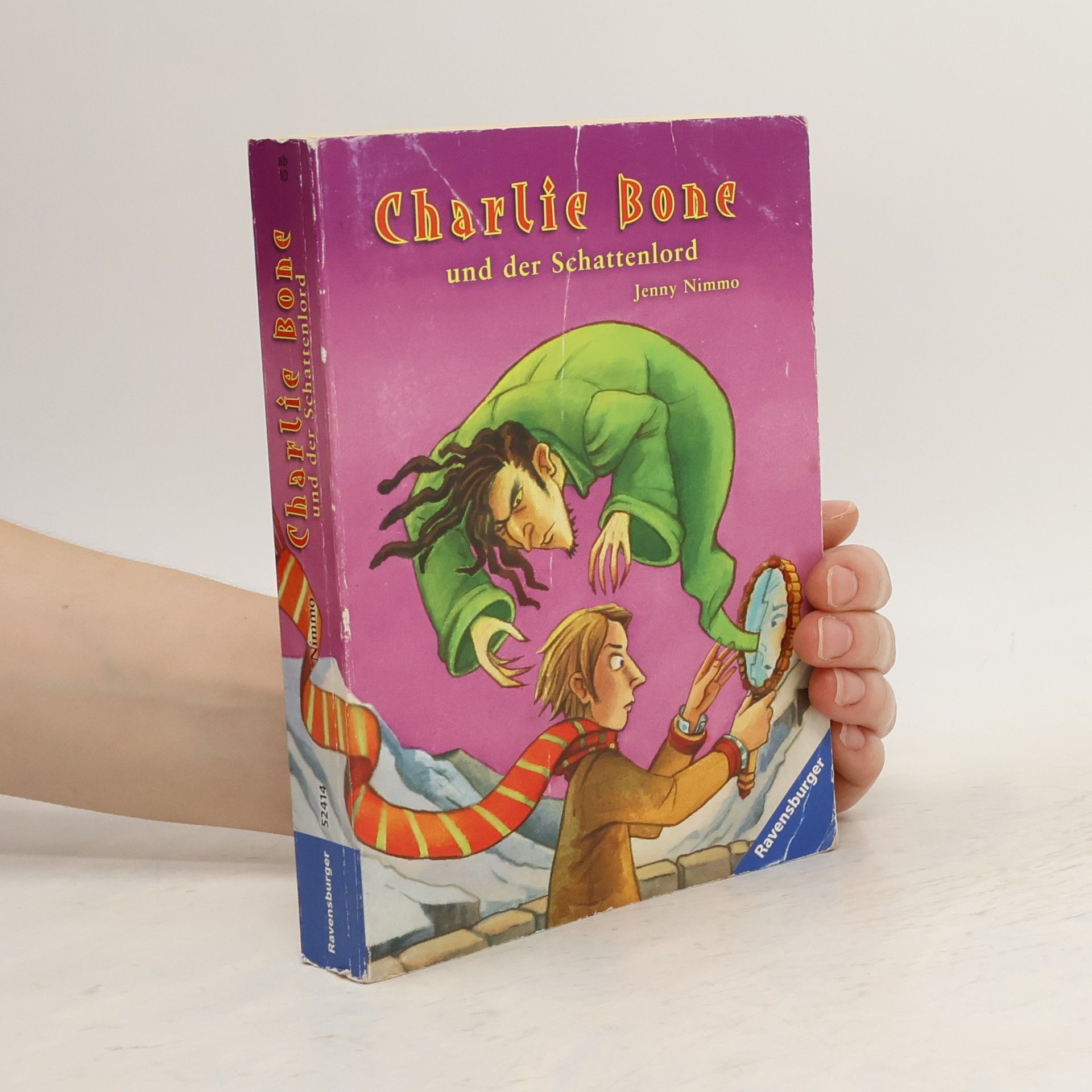 Jenny Nimmo Charlie Bone und der Schattenlord