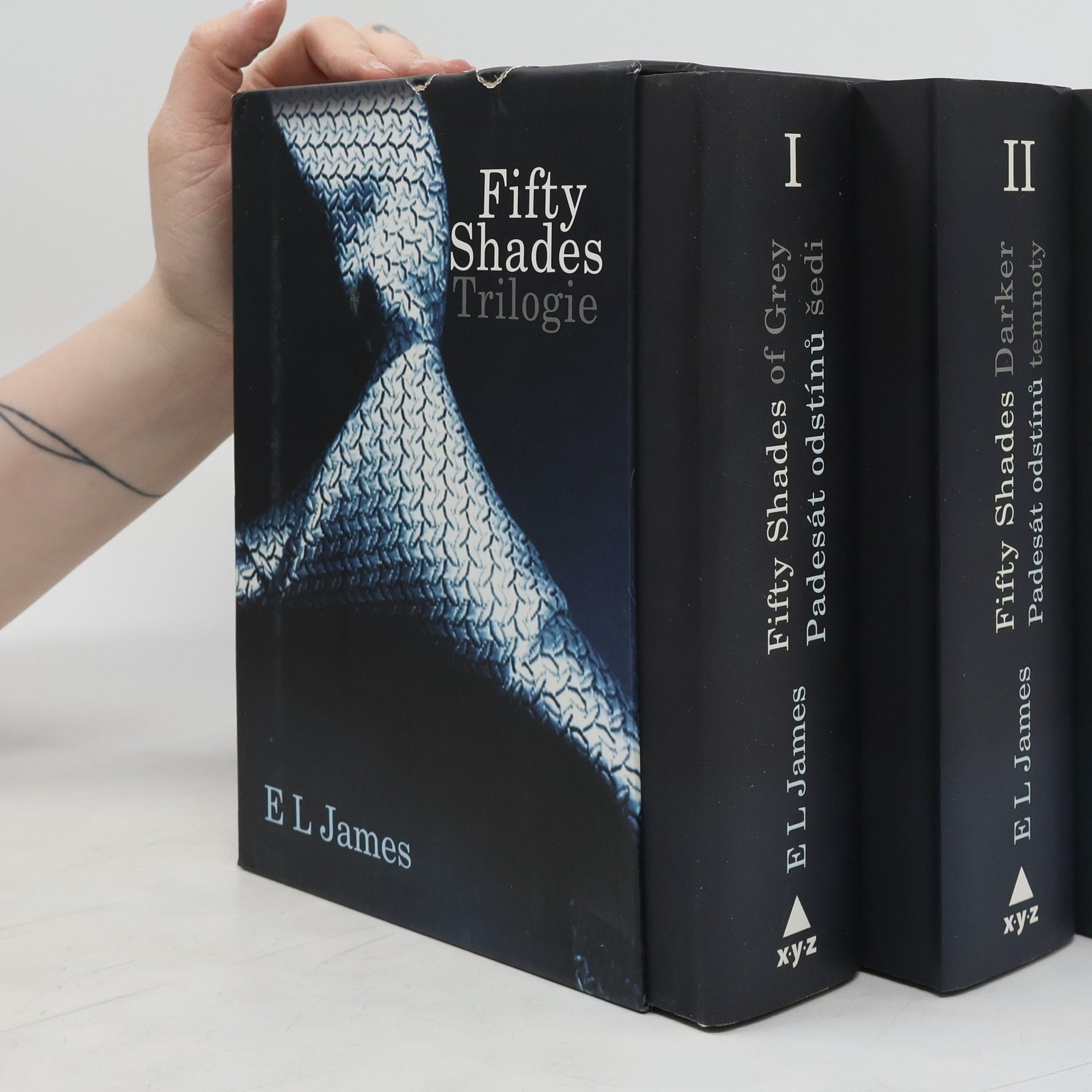 E. L. James Fifty Shades Trilogie 1-3