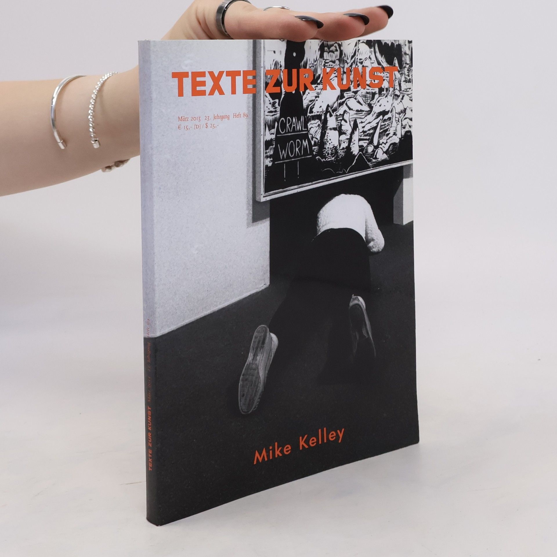 AA.VV. Texte zur Kunst 3/2013