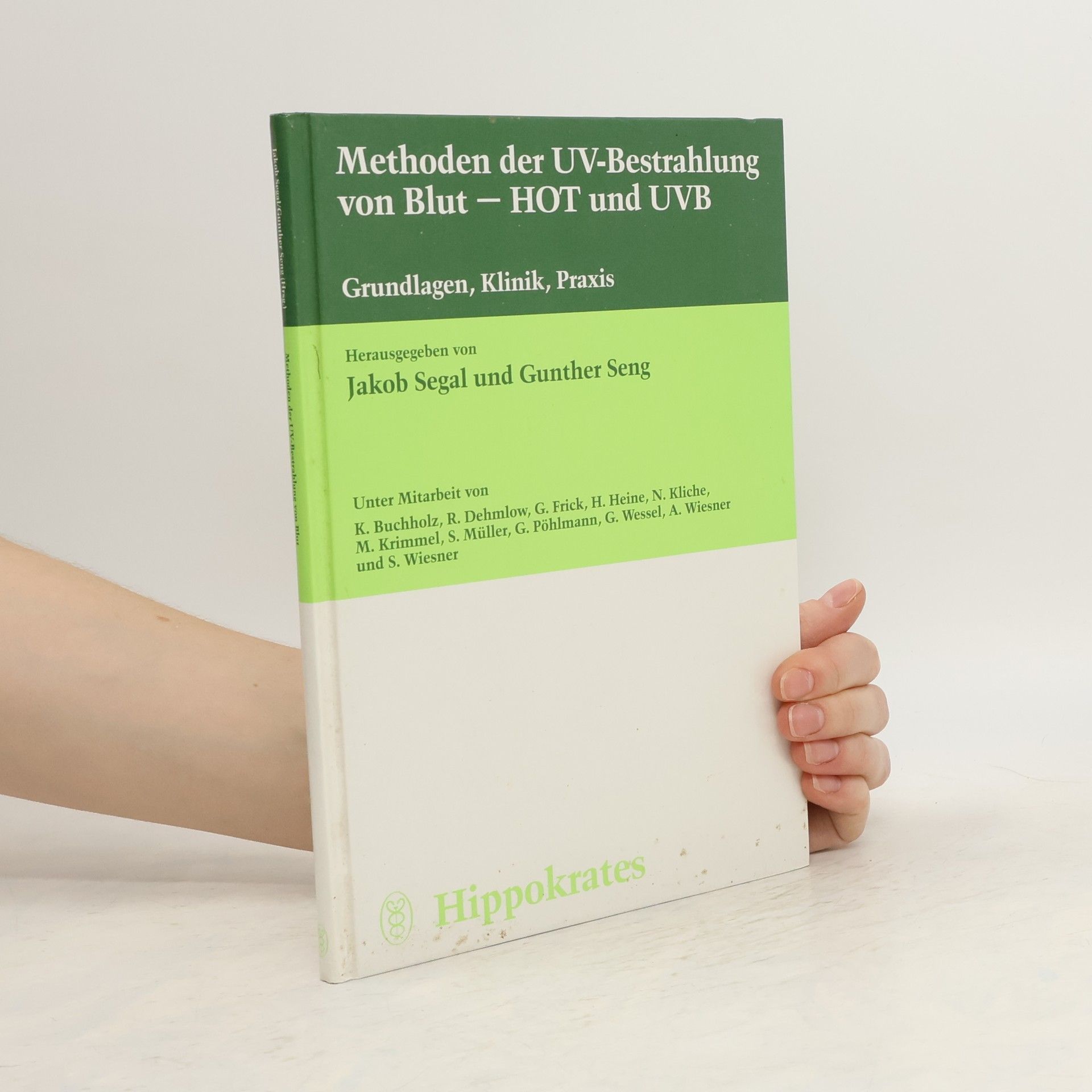 Jakob Segal Methoden der UV-Bestrahlung von Blut - HOT und UVB