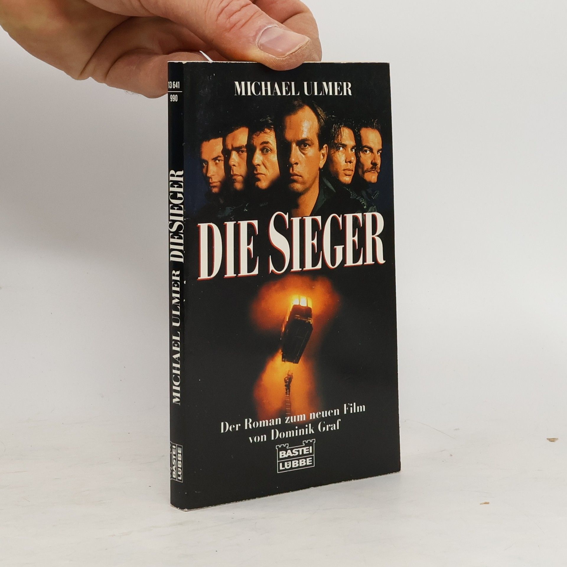 Michael Ulmer Die Sieger. Der Roman zum Film v. Dominik Graf