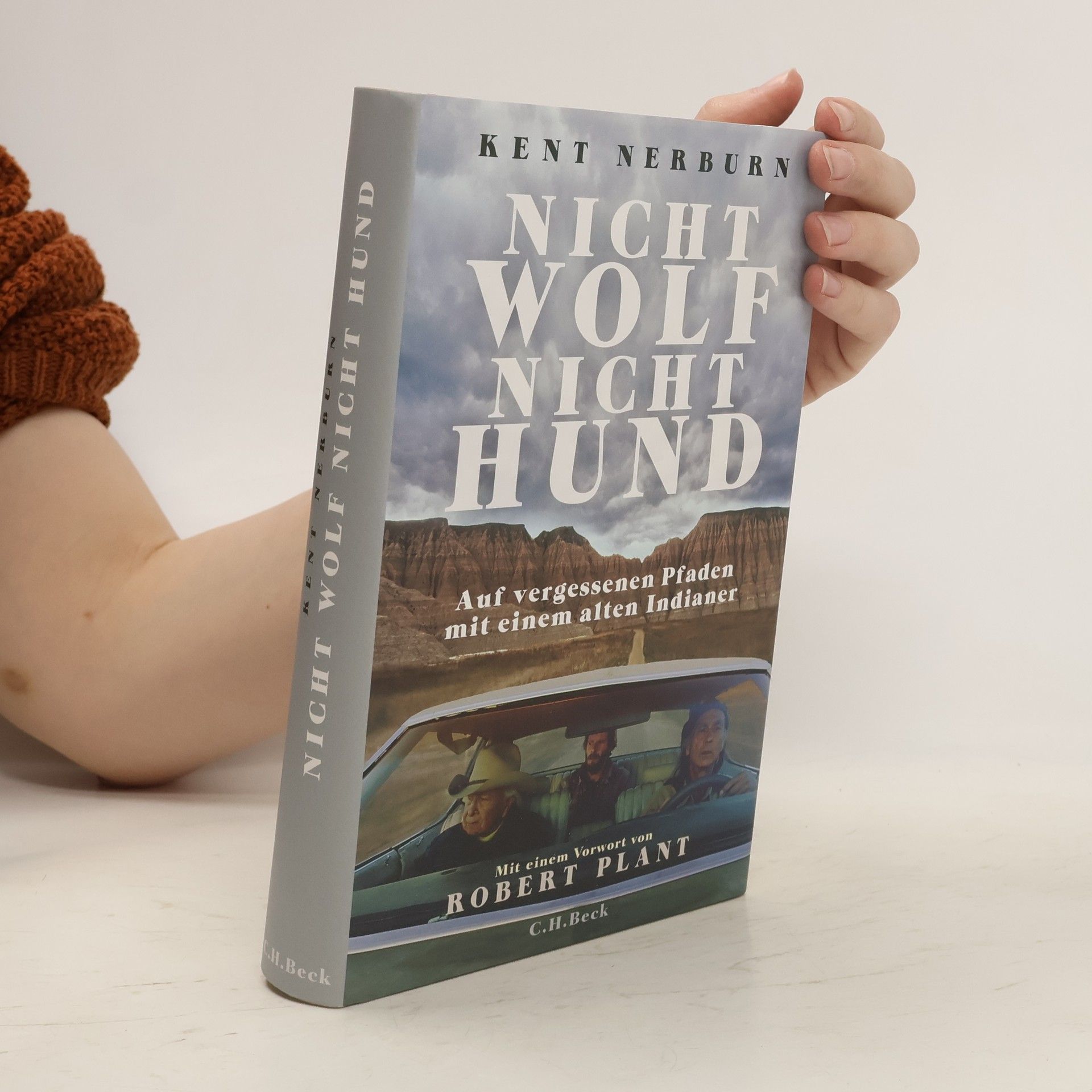 Kent Nerburn Nicht Wolf nicht Hund