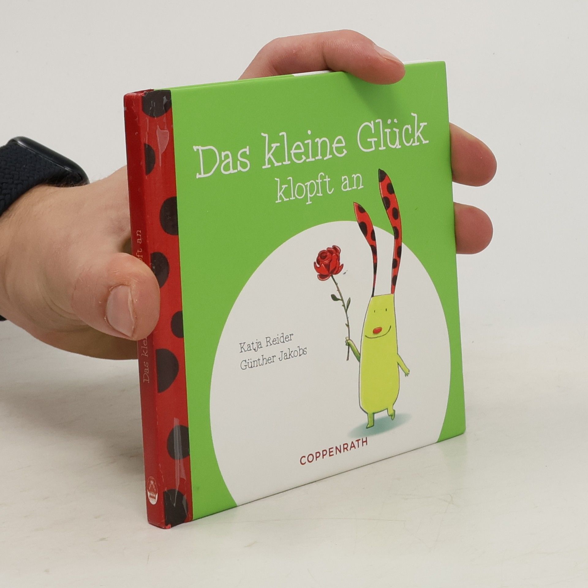 Katja Reider Das kleine Glück klopft an