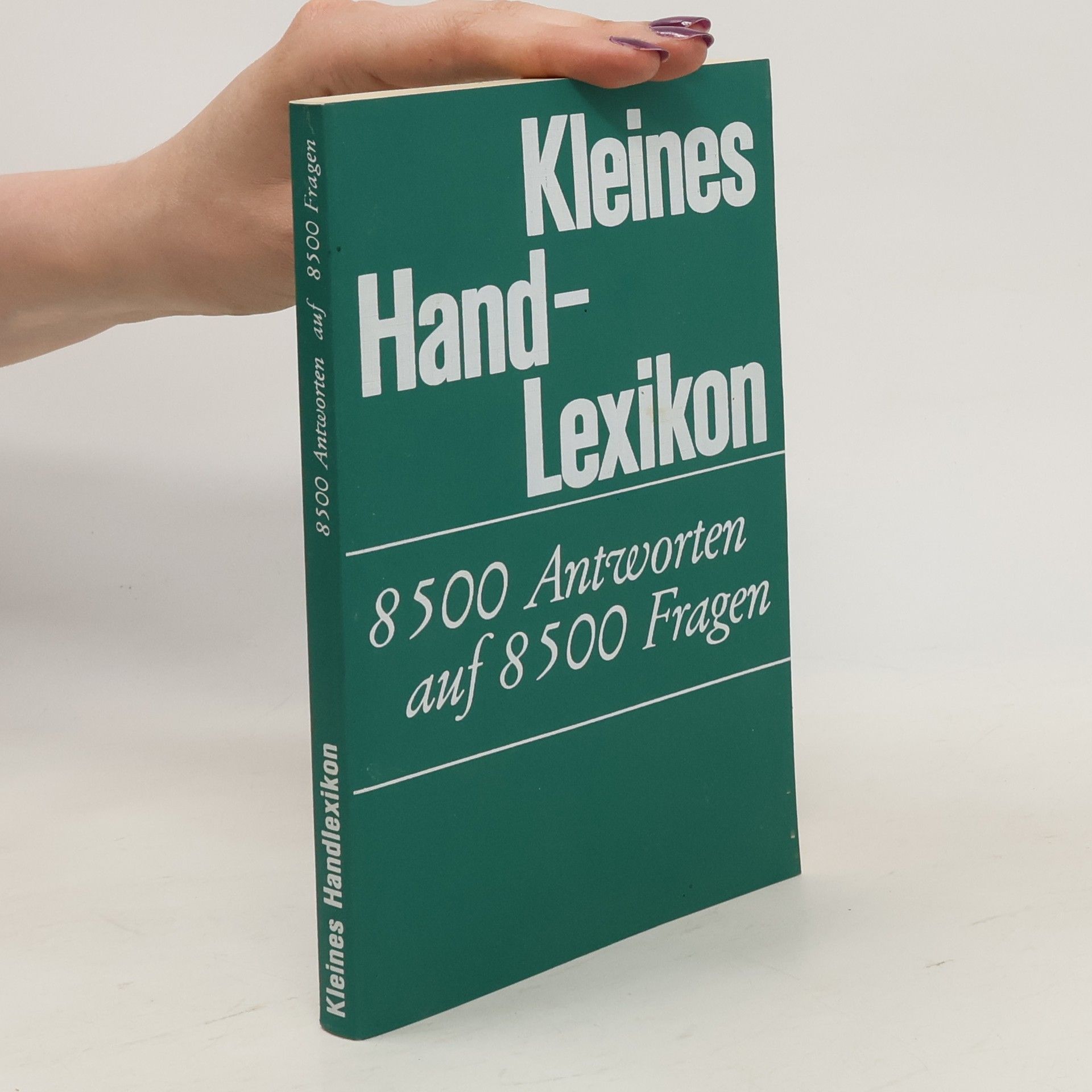kolektiv Kleines Handlexikon