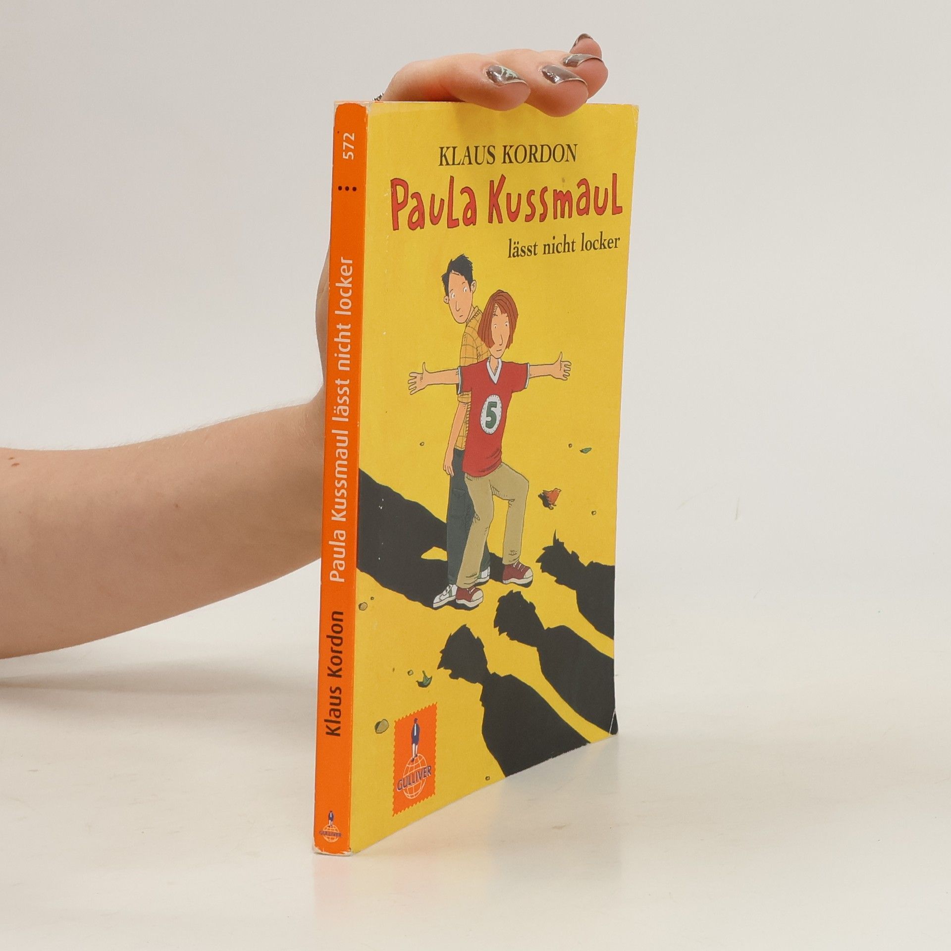 Klaus Kordon Paula Kussmaul lässt nicht locker