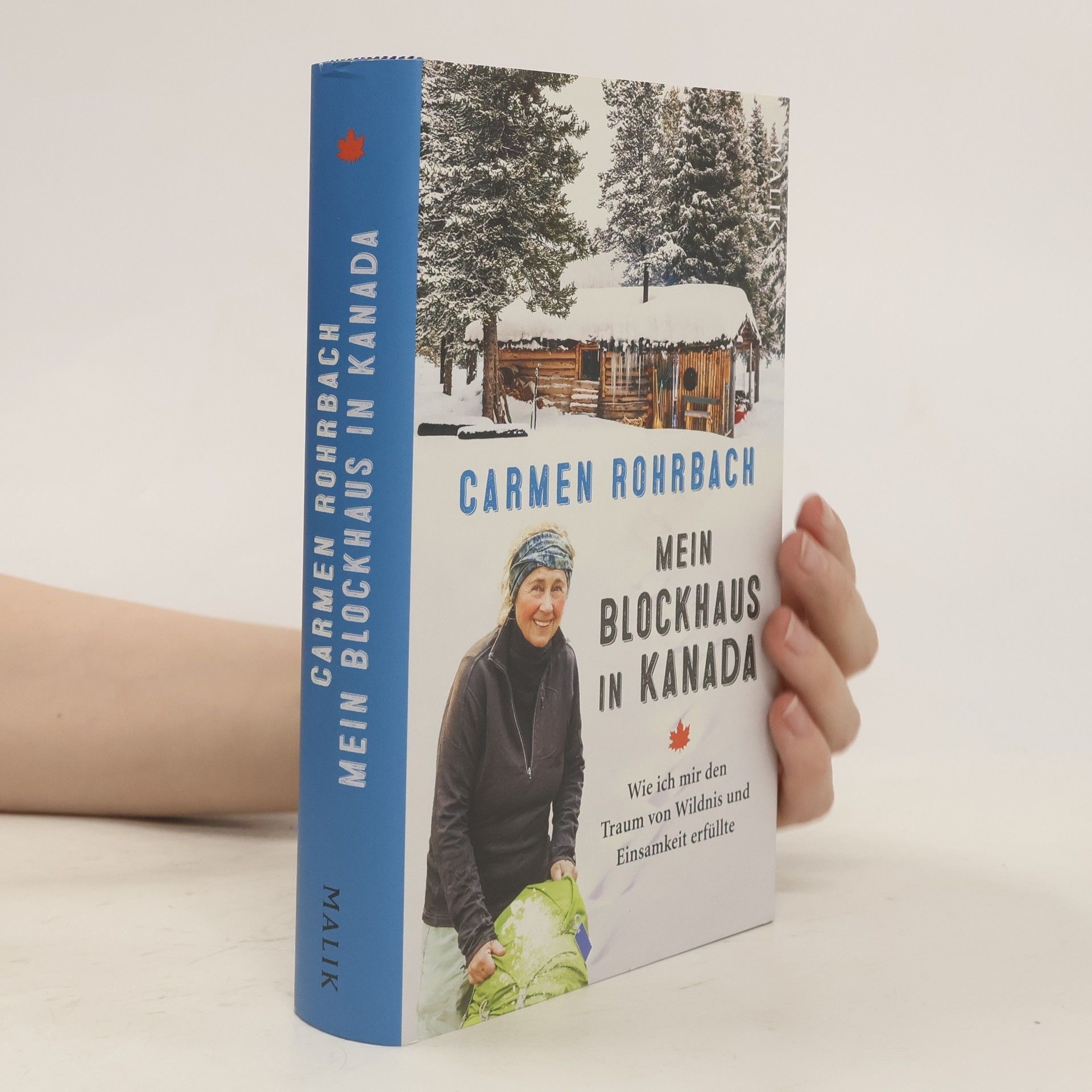 Carmen Rohrbach Mein Blockhaus in Kanada