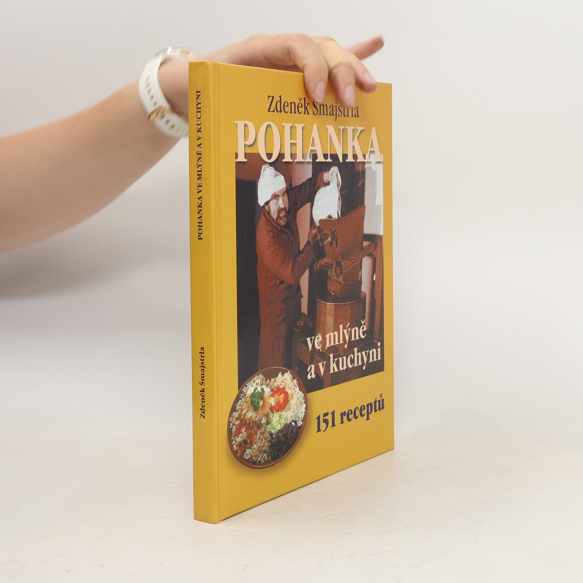 Zdeněk Šmajstrla Pohanka ve mlýně a v kuchyni