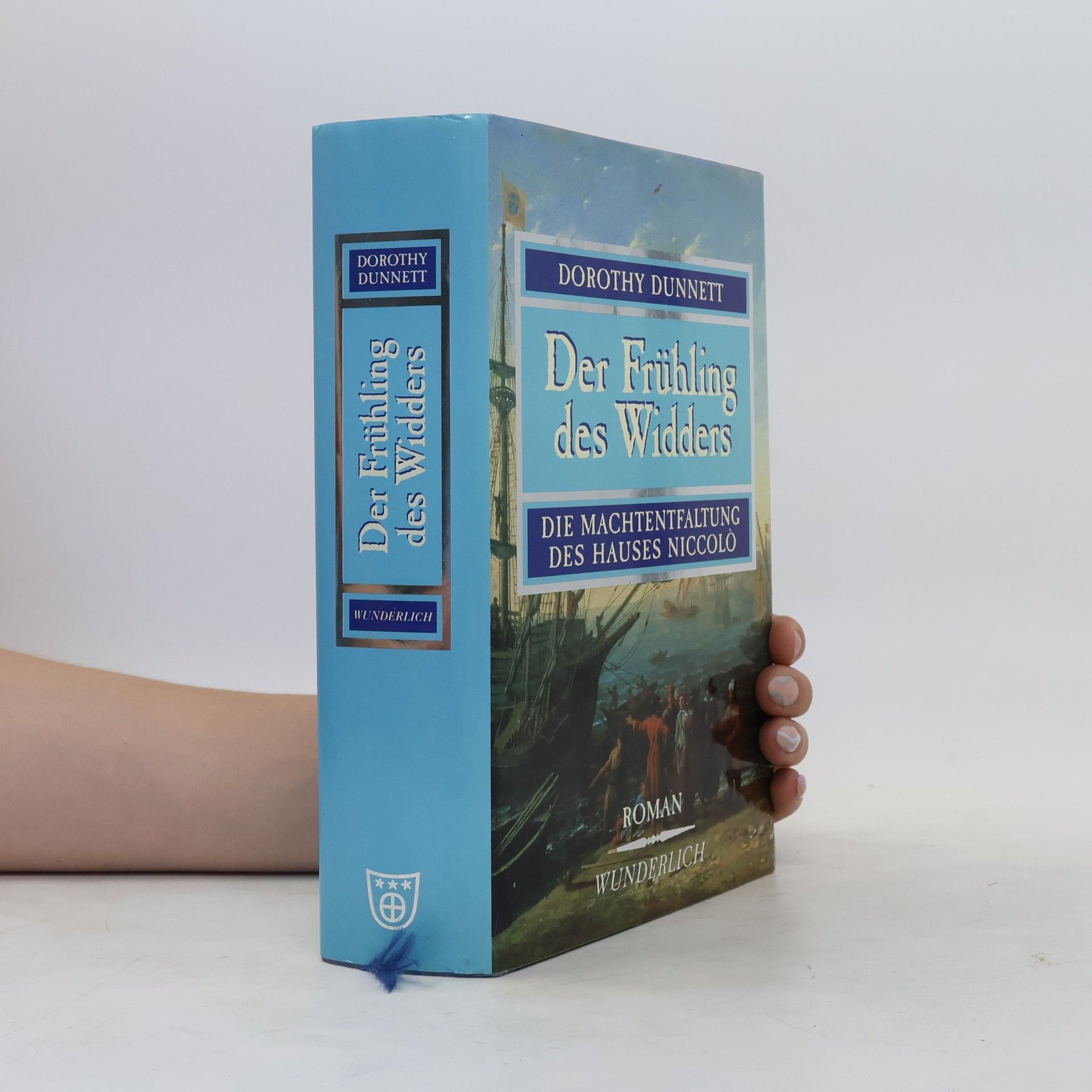 Dorothy Dunnett Der Frühling des Widders