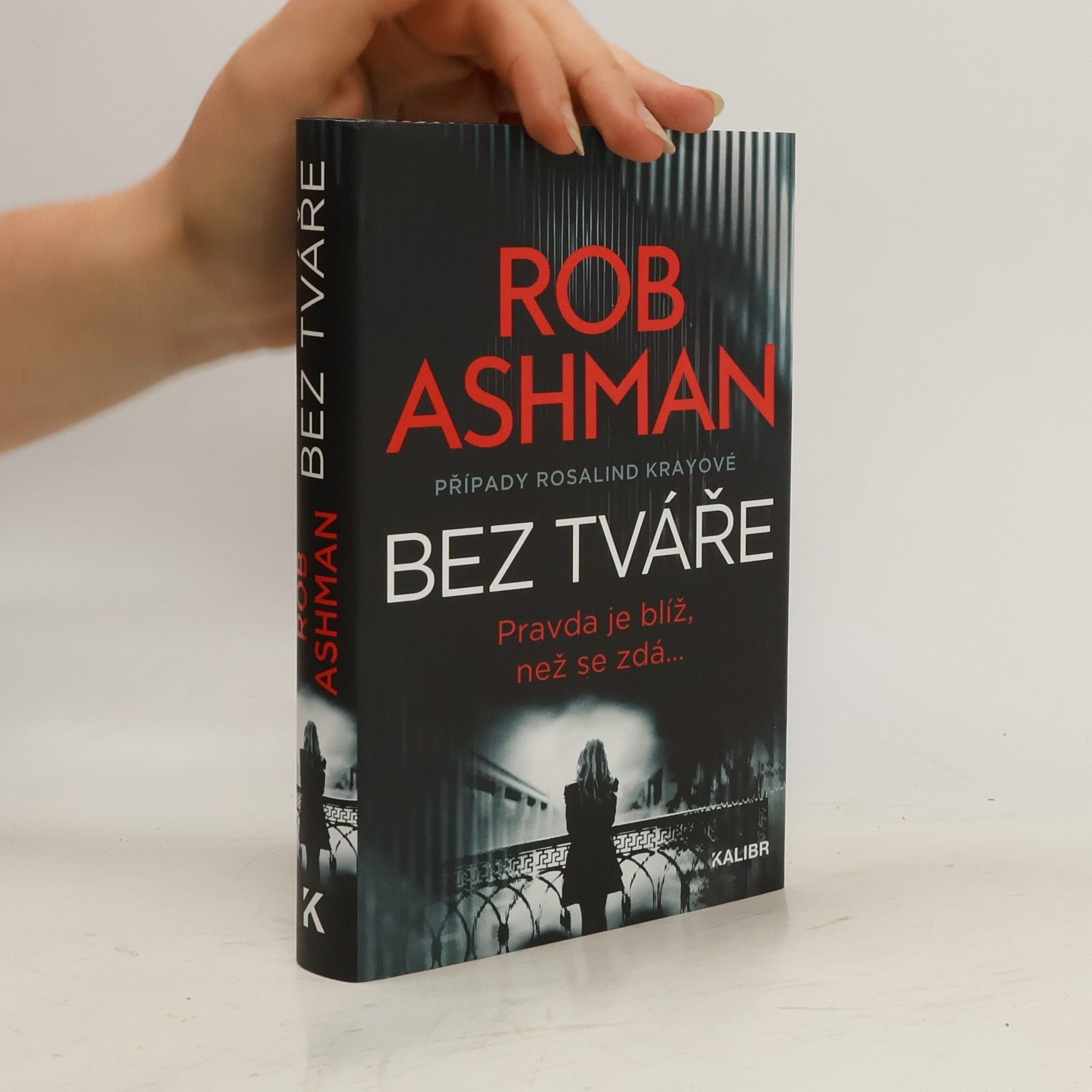 Rob Ashman Bez tváře