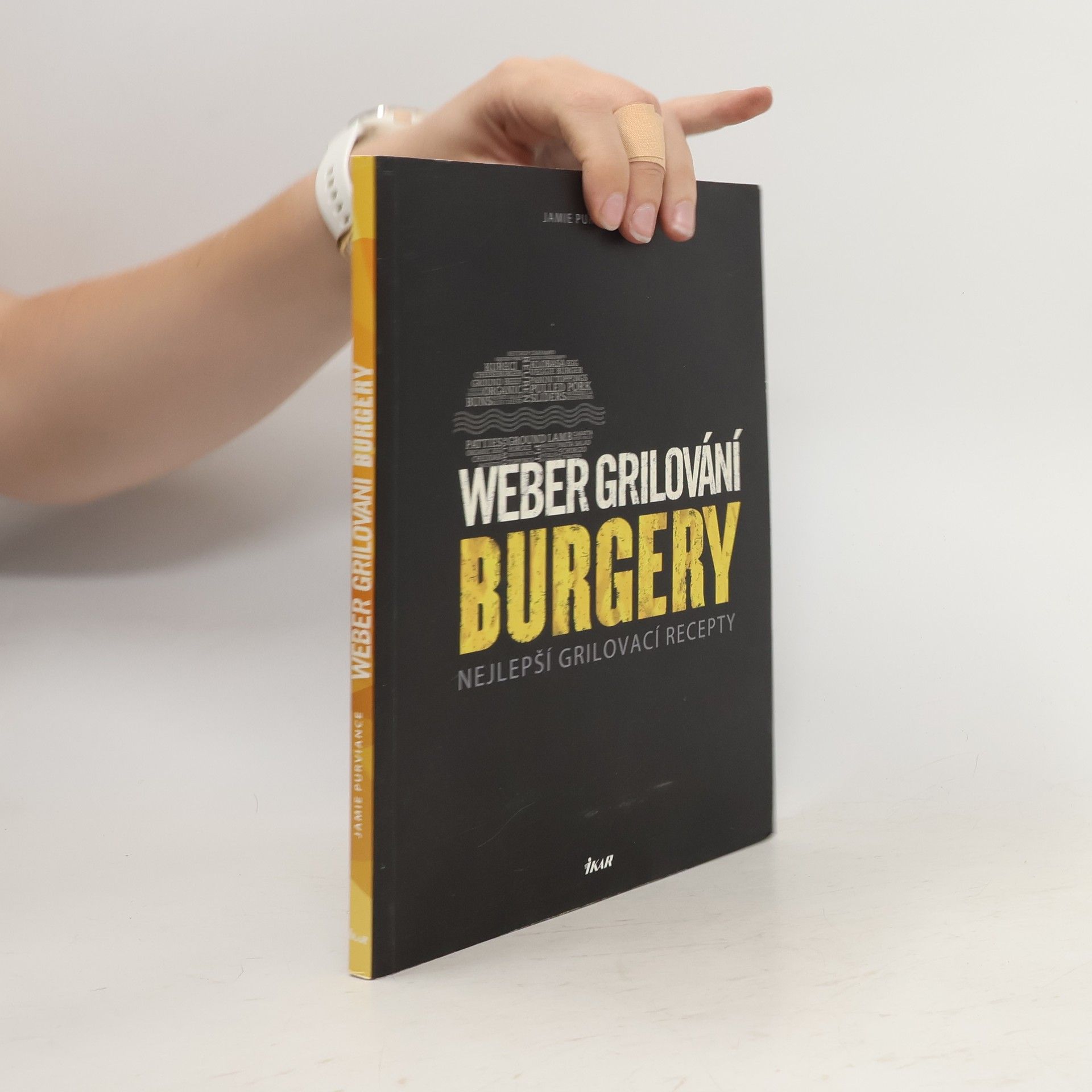 Jamie Purviance Weber grilování: Burgery