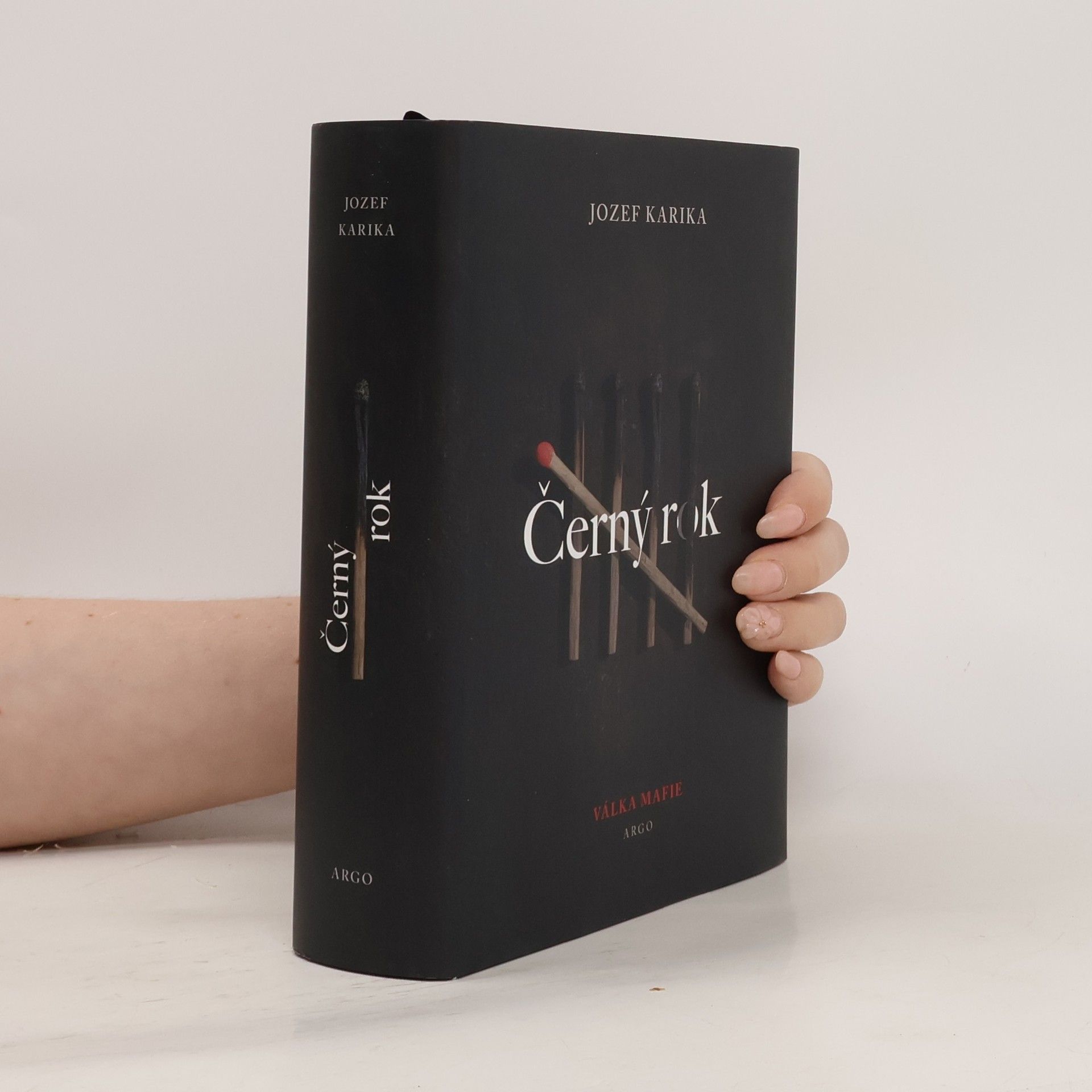 Jozef Karika Černý rok : válka mafie