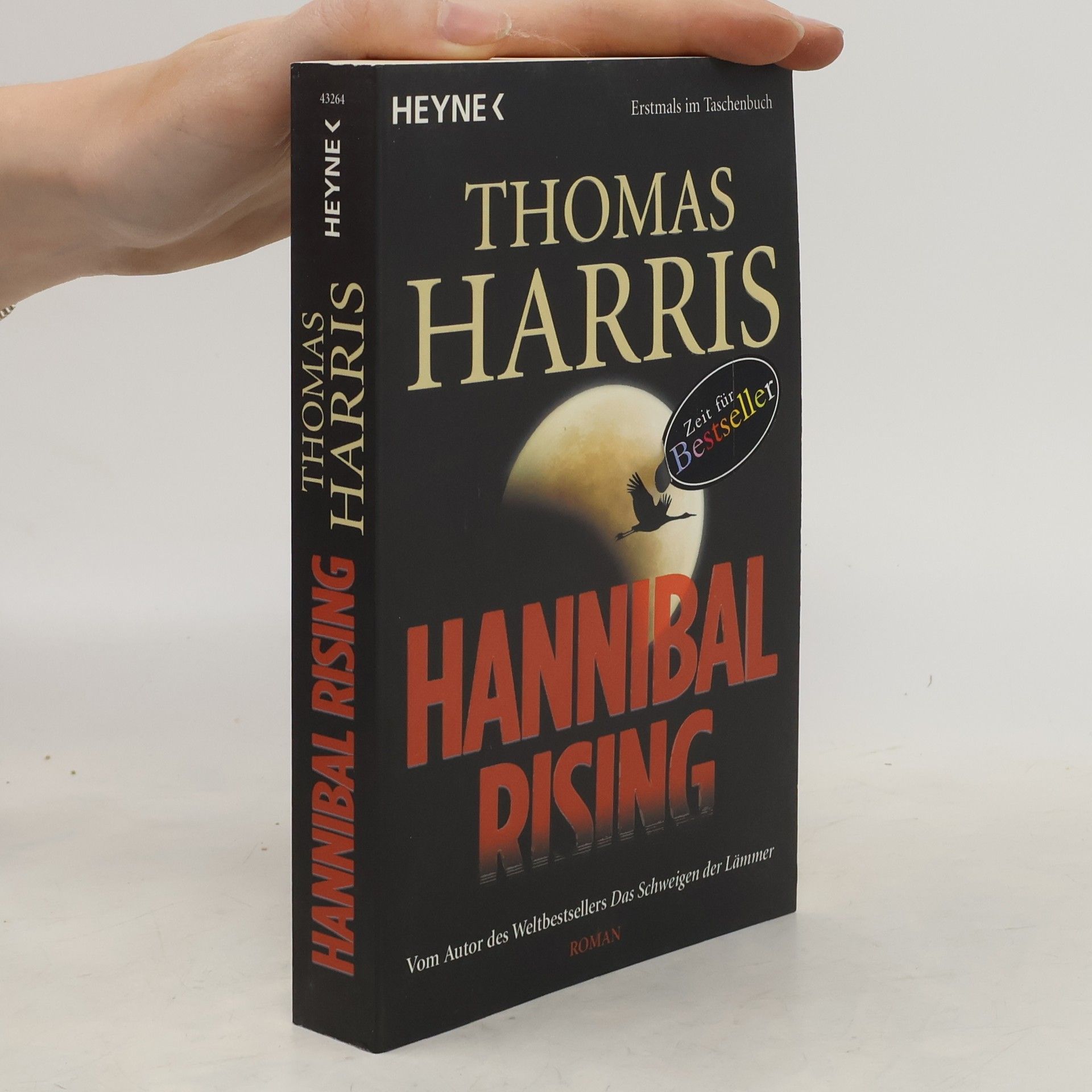 Thomas Harris Hannibal rising