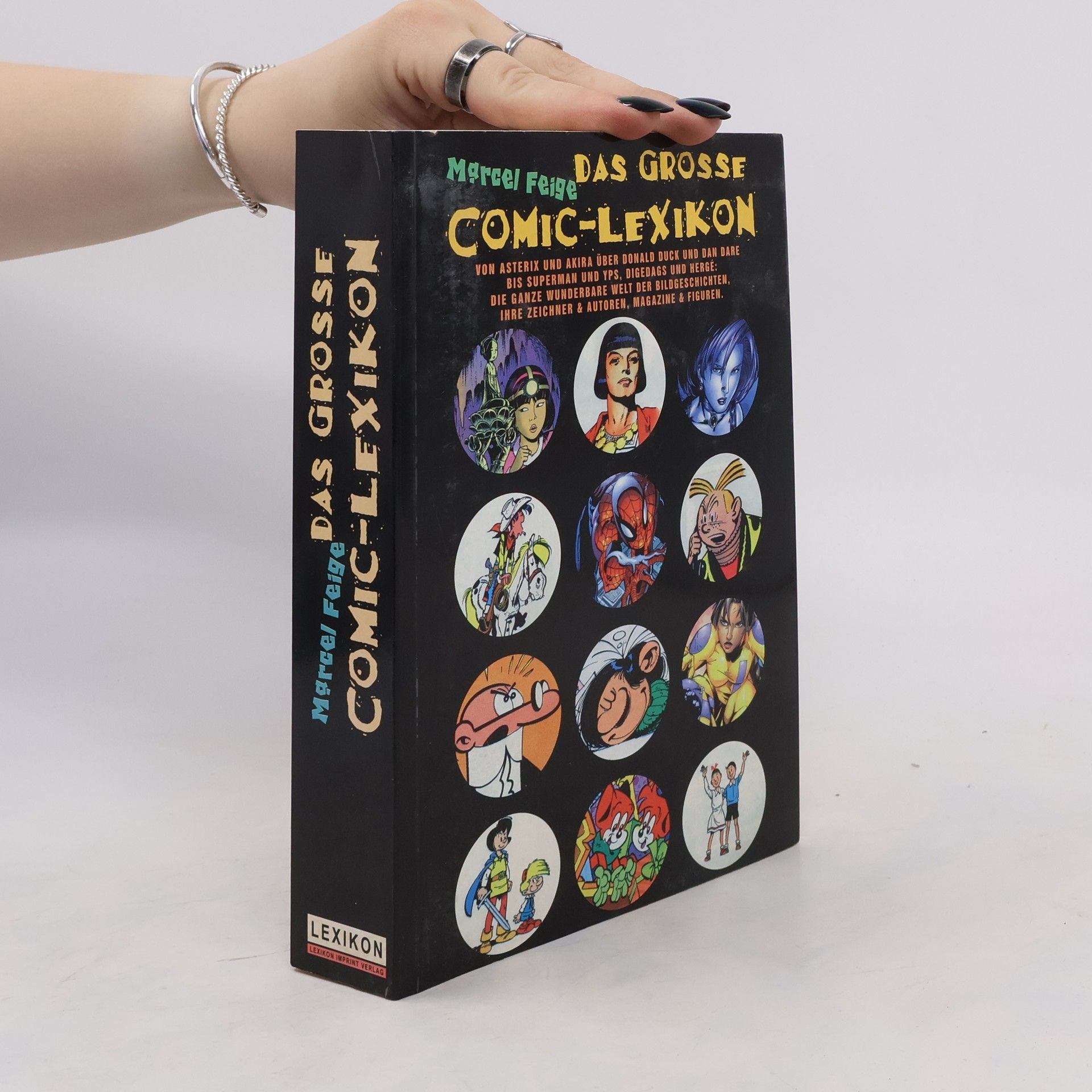 Marcel Feige Das große Comic-Lexikon