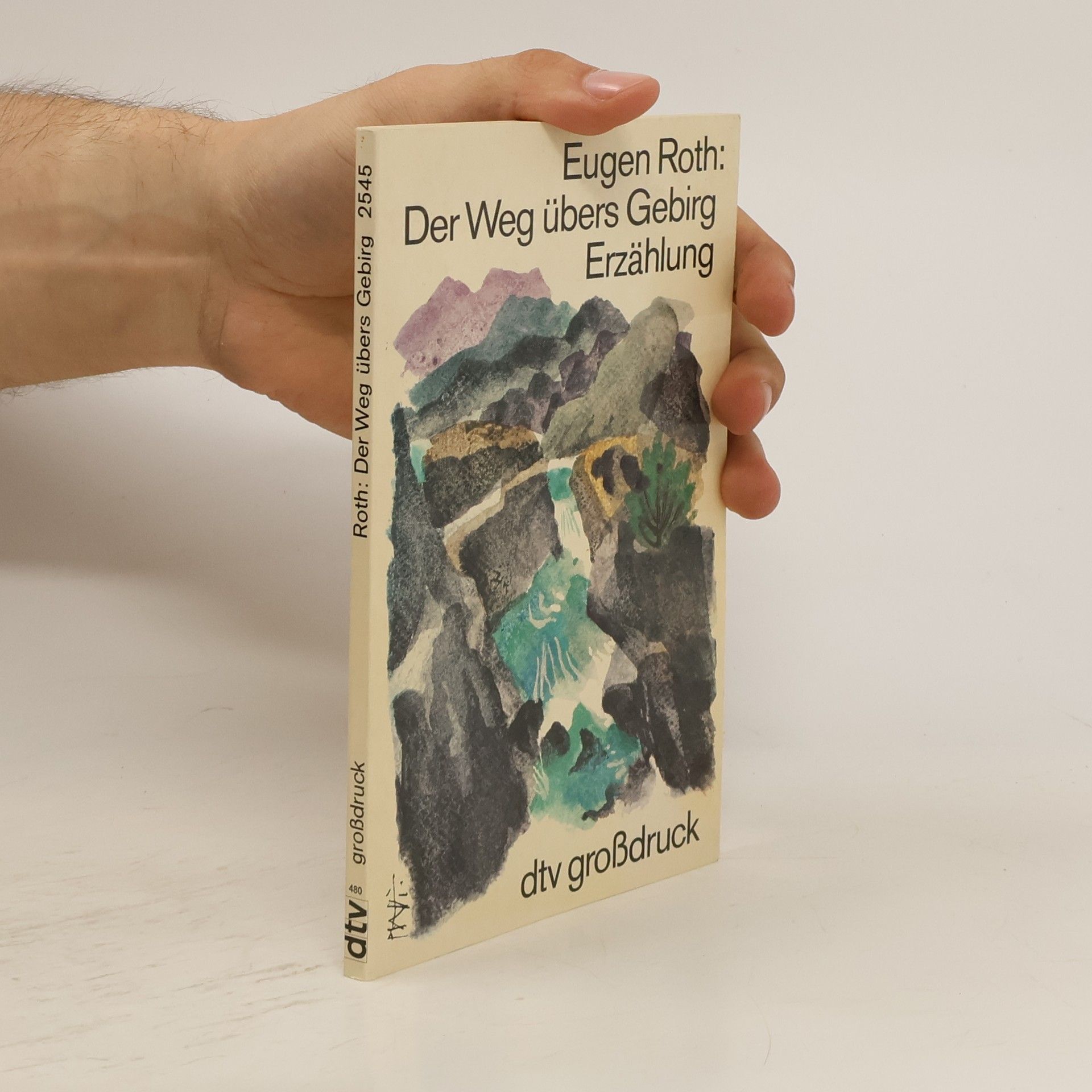 Eugen Roth Der Weg übers Gebirg