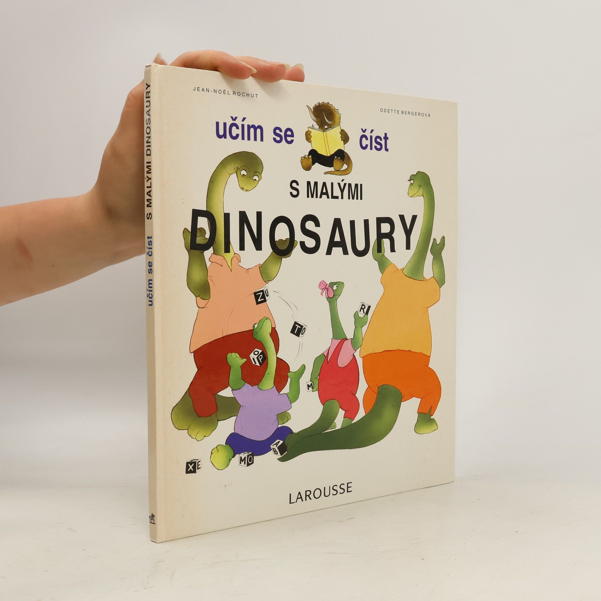 Odette Bergèr Učím se číst s malými dinosaury