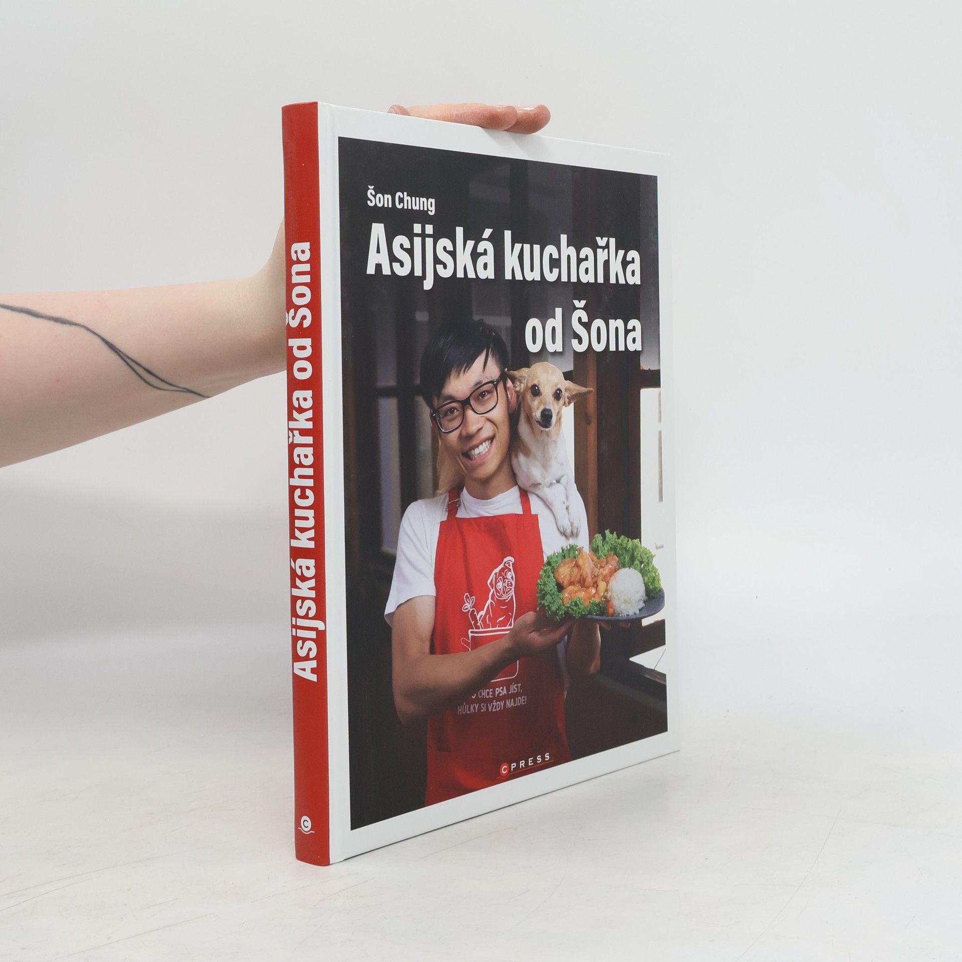 Šon Chung Asijská kuchařka od Šona