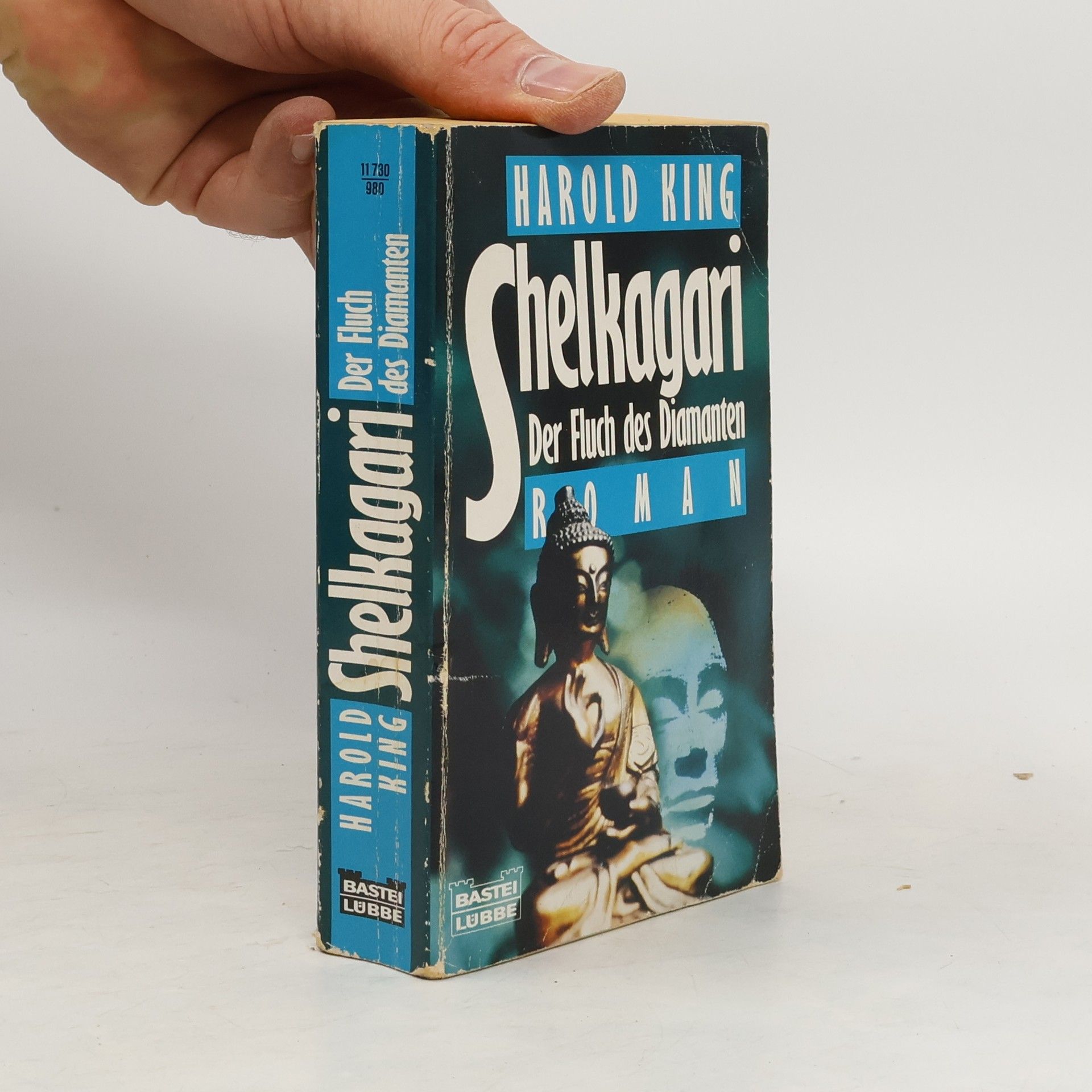 Harold KIng Shelkagari: Der Fluch des Diamanten
