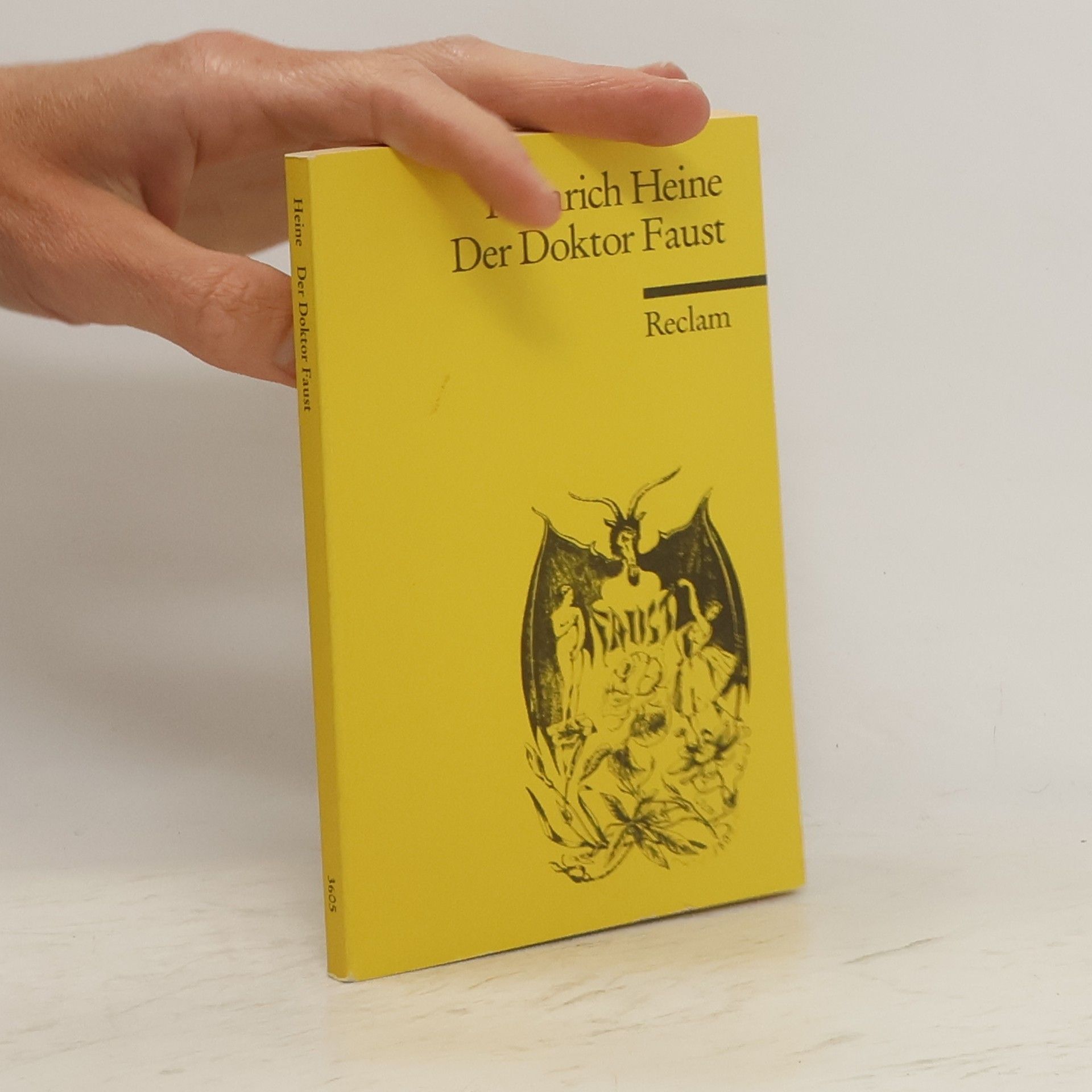 Heinrich Heine Der Doktor Faust