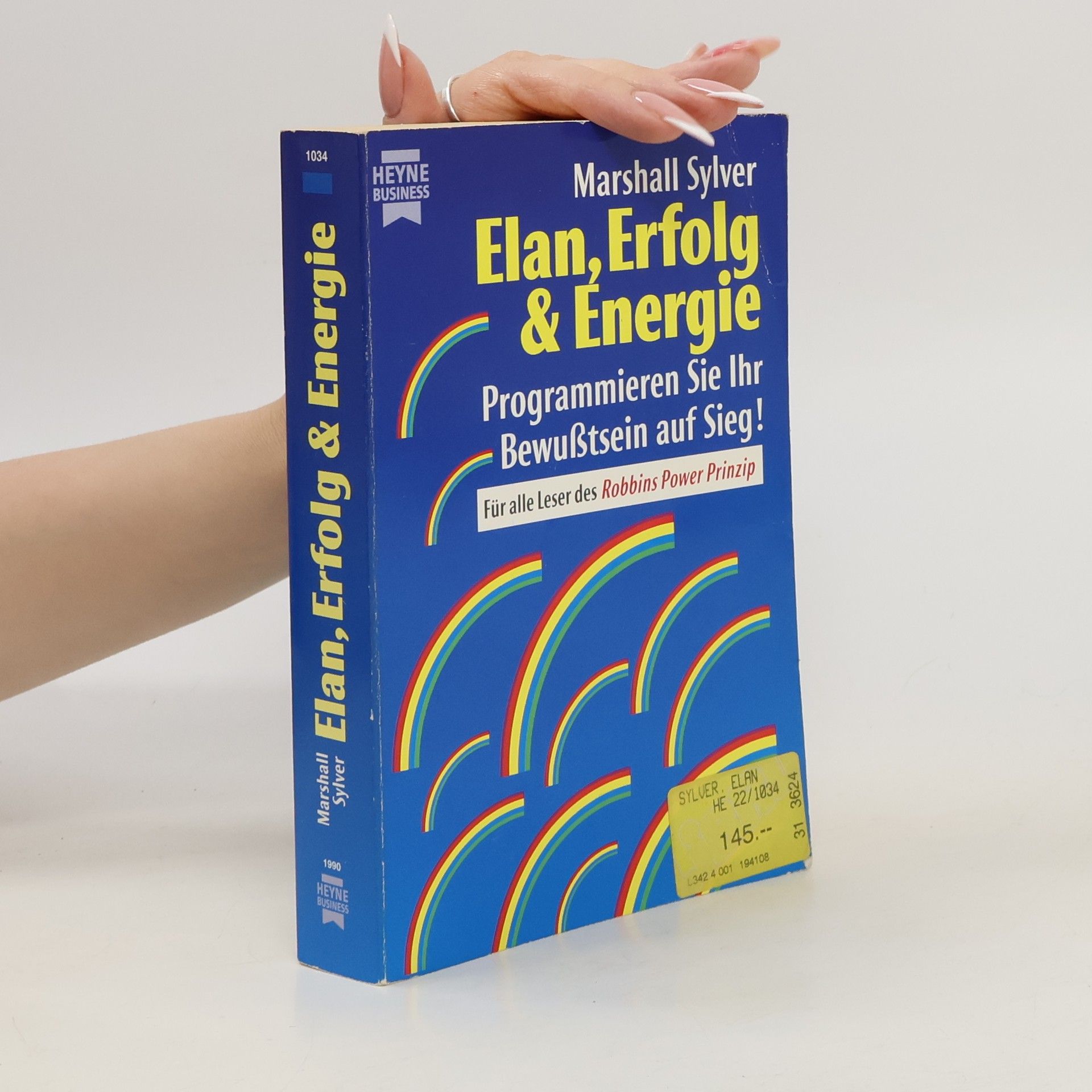 Marshall Sylver Elan, Erfolg & Energie