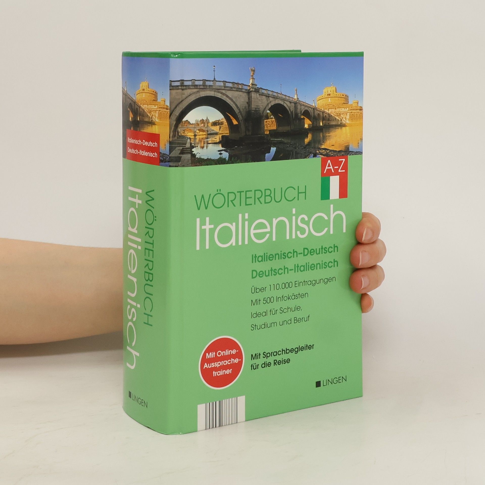 AA.VV. Wörterbuch Italienisch A-Z