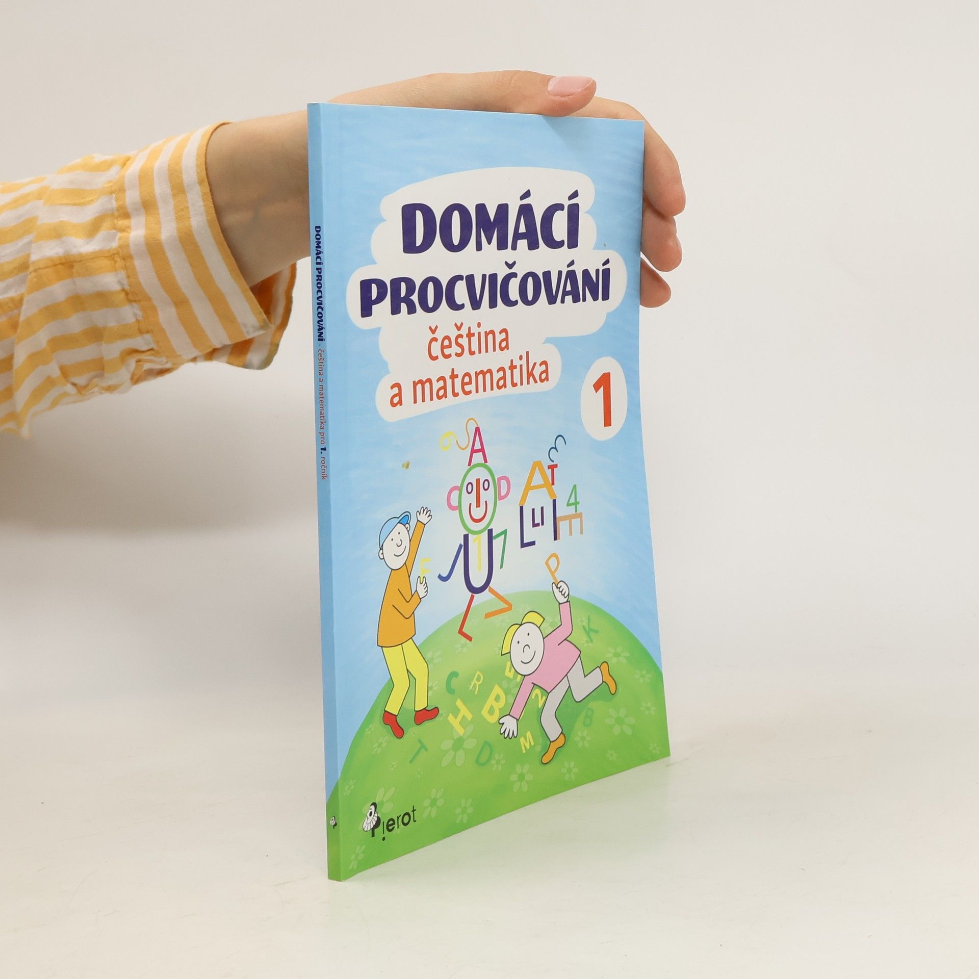 Iva Nováková Domácí procvičování - čeština a matematika 1