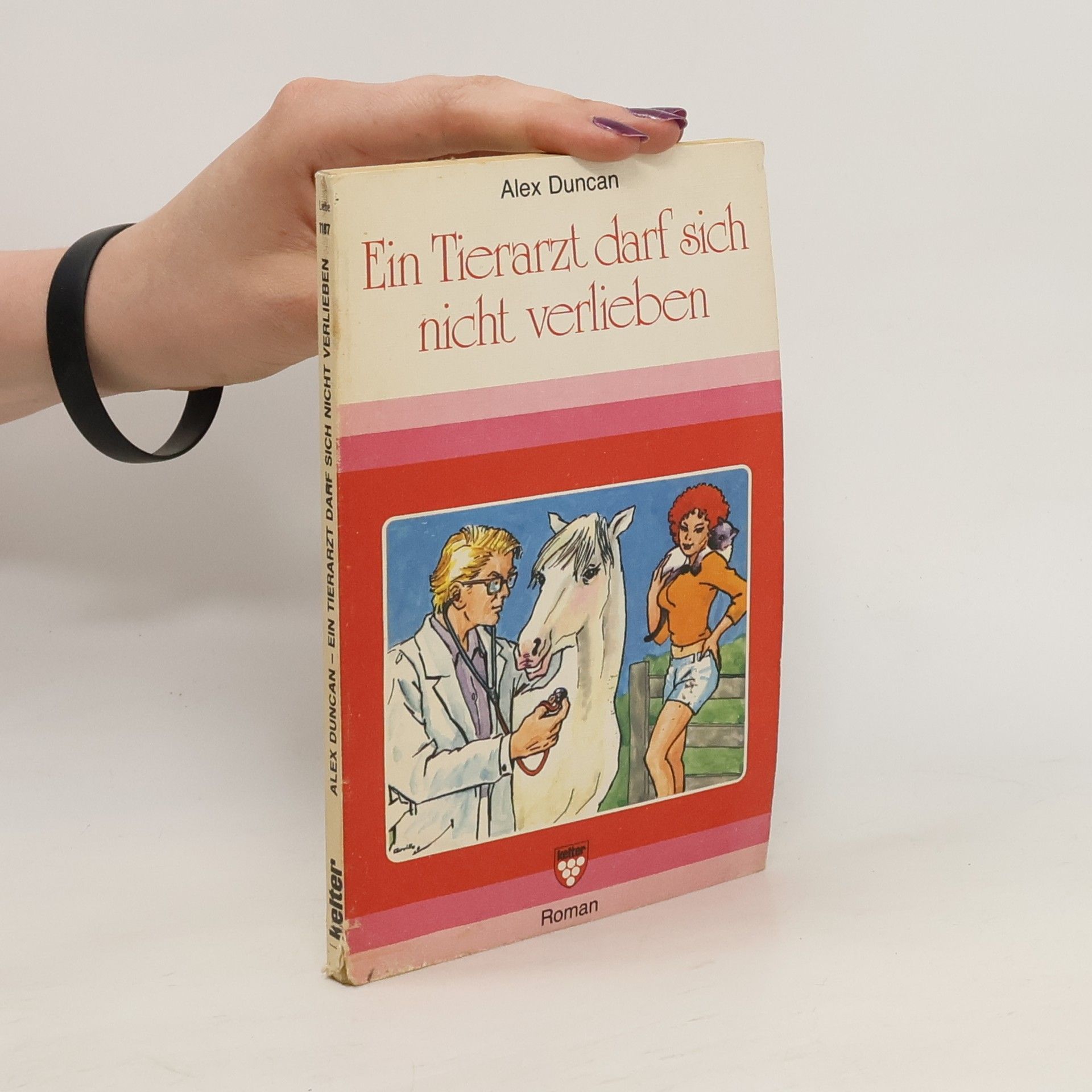 Alex Duncan Ein Tierarzt darf sich nicht verlieben