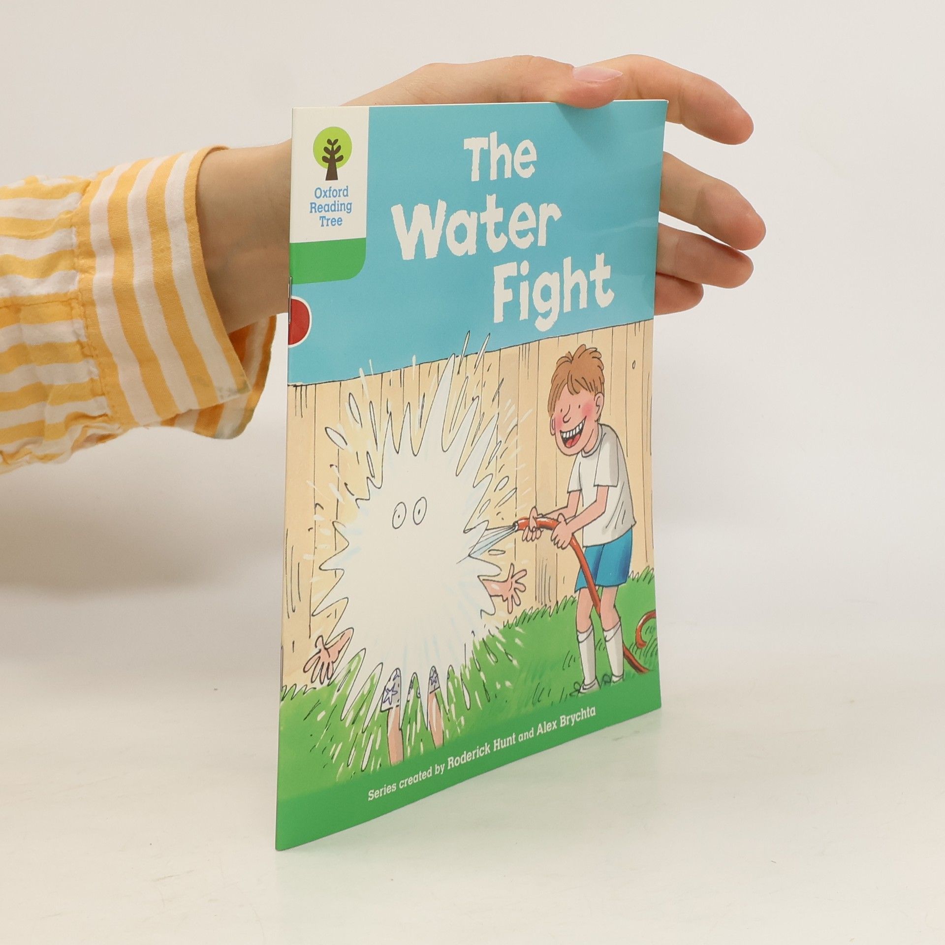 Roderick Hunt Oxford Reading Tree: Level 2: More Stories A: The Water Fight