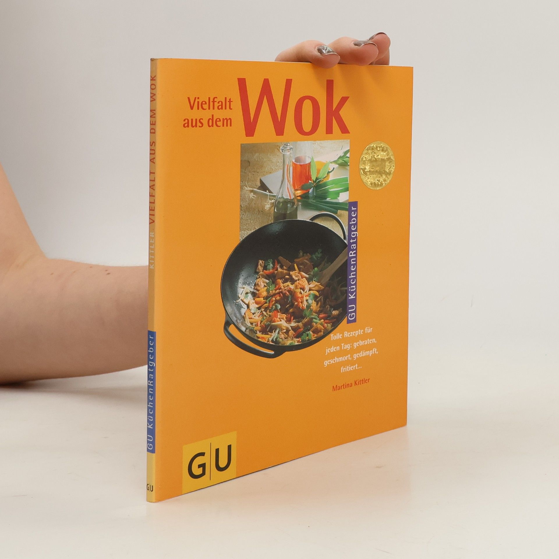 Marion Grillparzer Vielfalt aus dem Wok