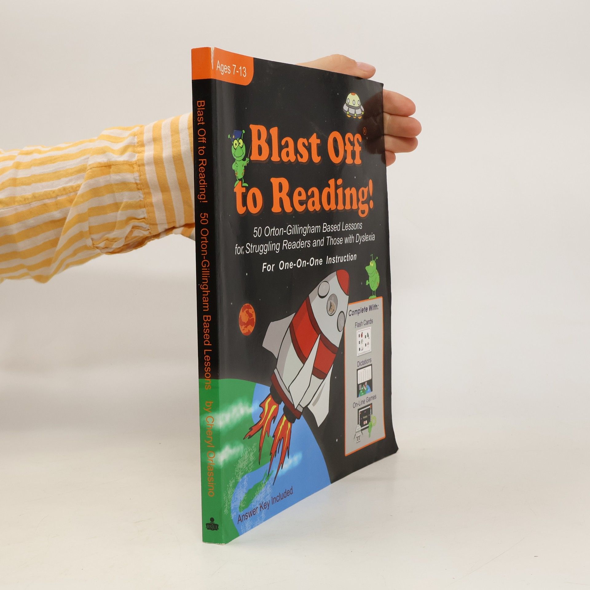 Cheryl Orlassino Blast Off to Reading!