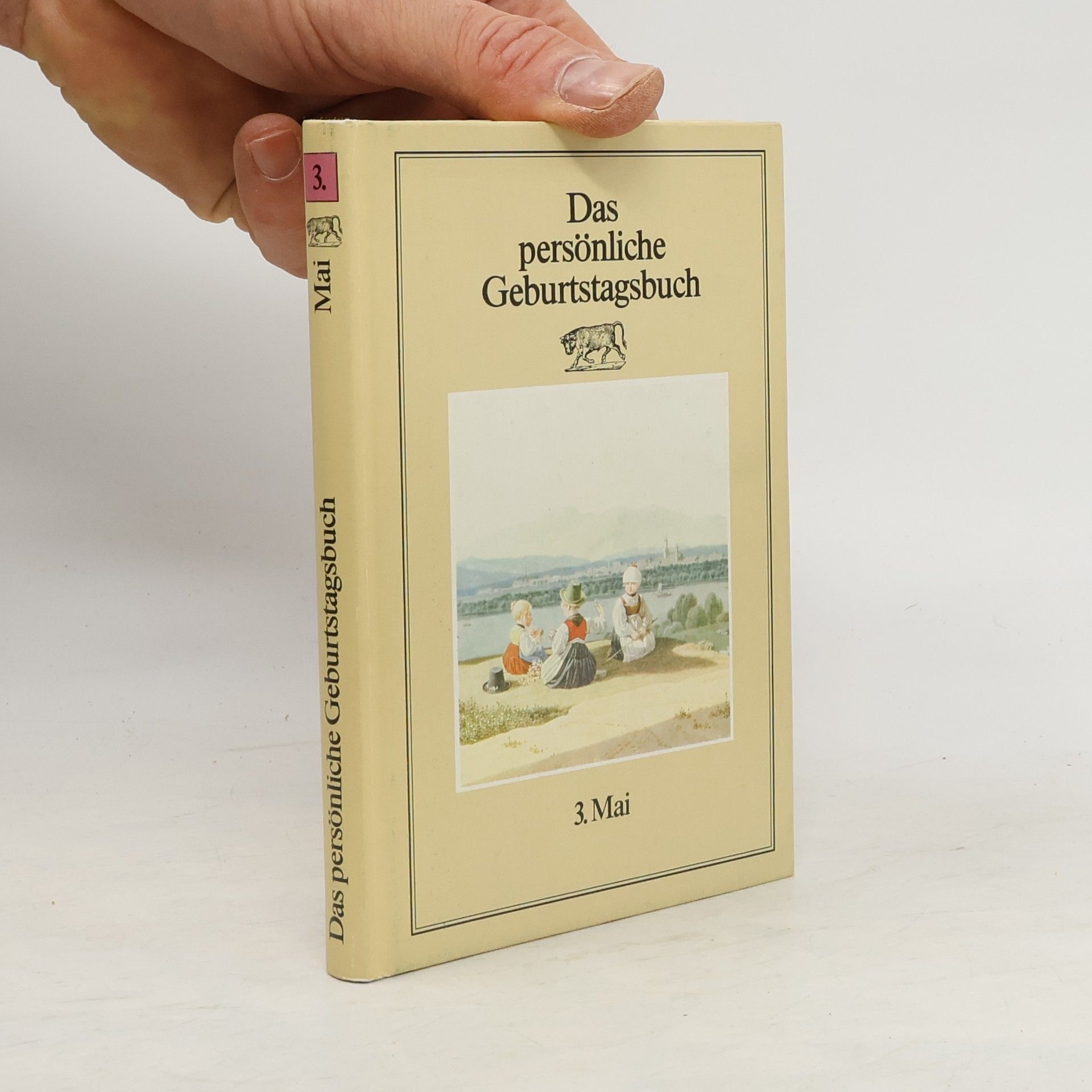 AA.VV. Das persönliche Geburtstagsbuch
