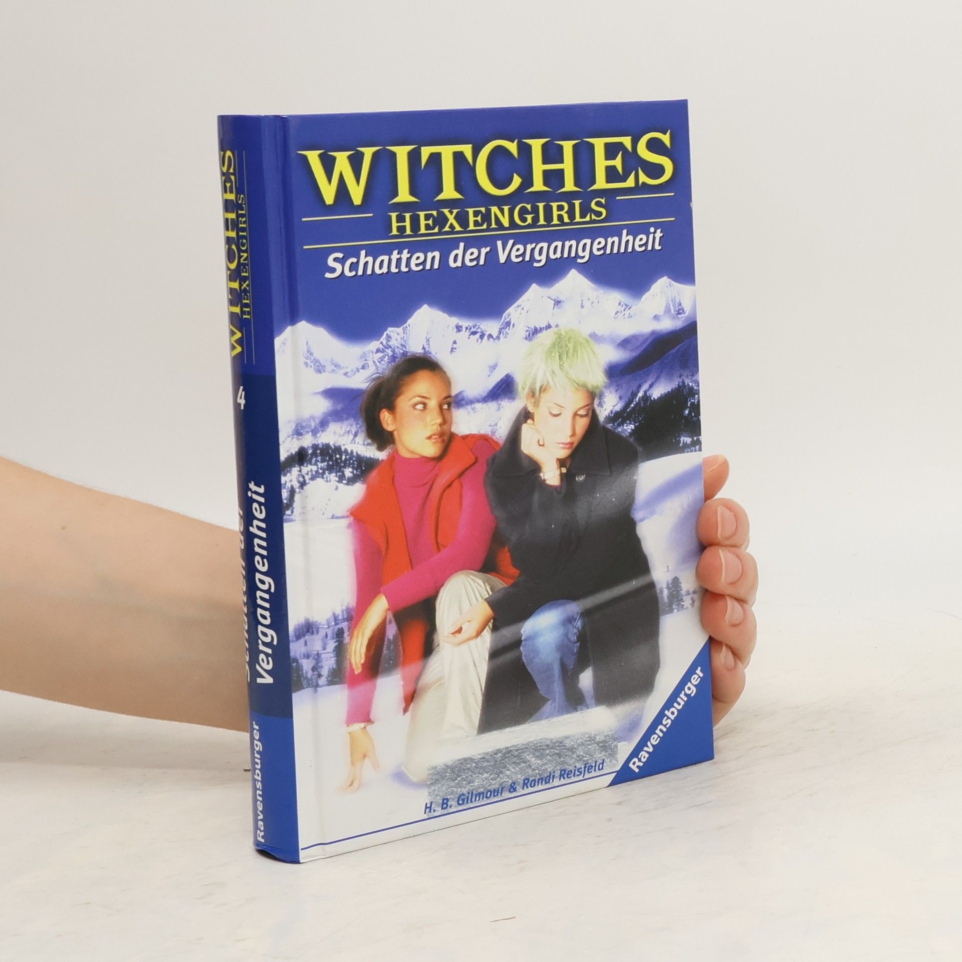 Harriet B. Gilmour Witches - Hexengirls: Schatten der Vergangenheit