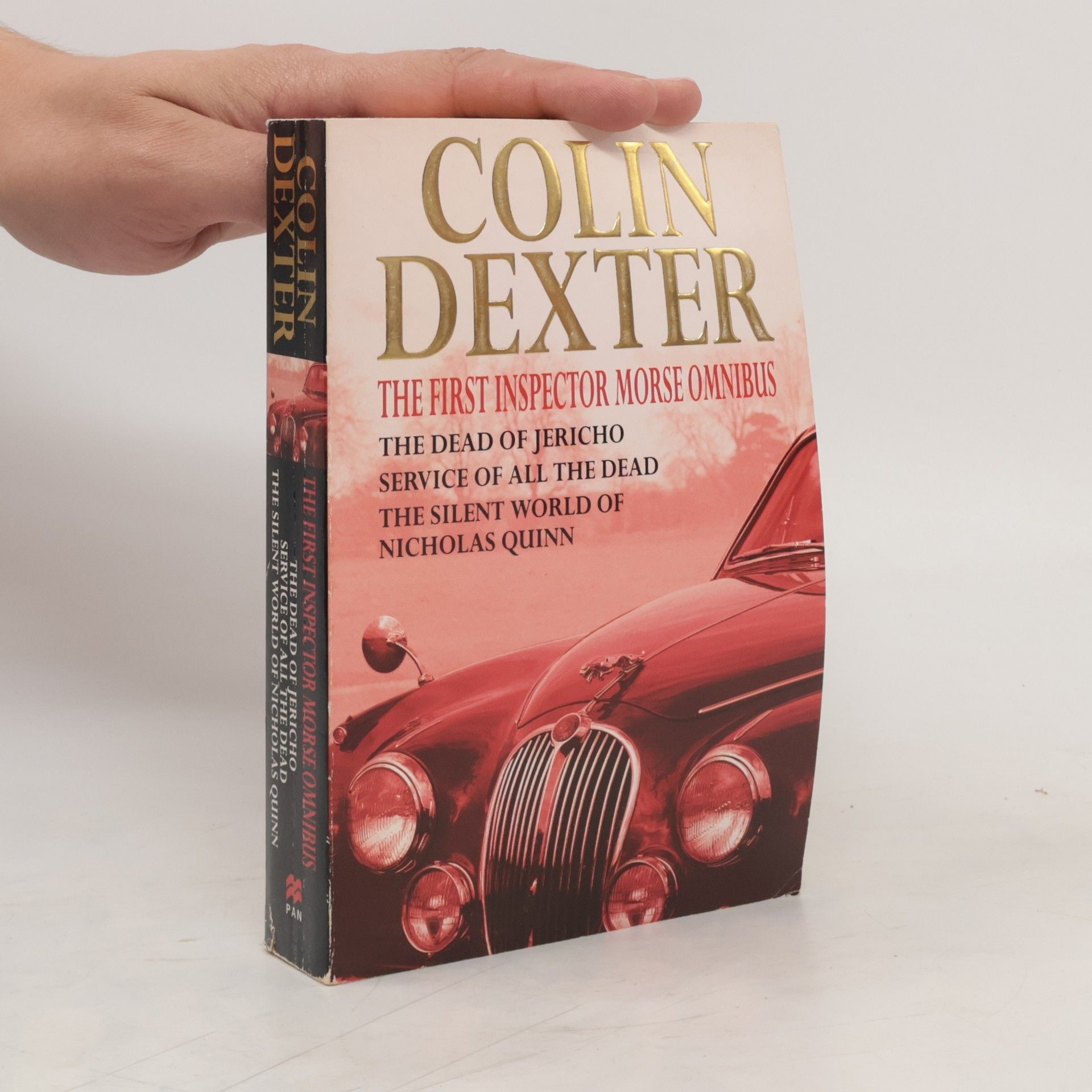 Colin Dexter The First Inspector Morse Omnibus