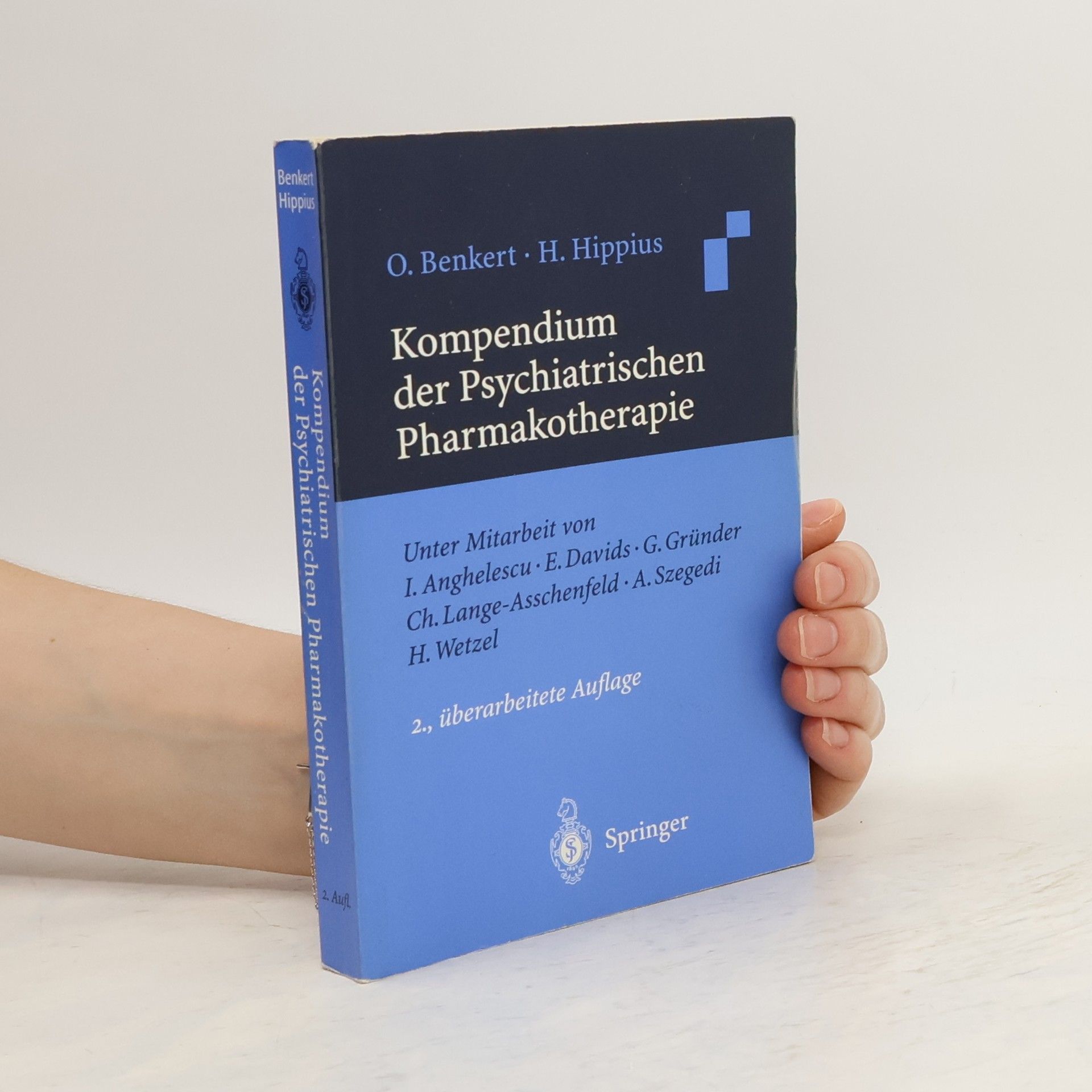 Otto Benkert Kompendium der psychiatrischen Pharmakotherapie