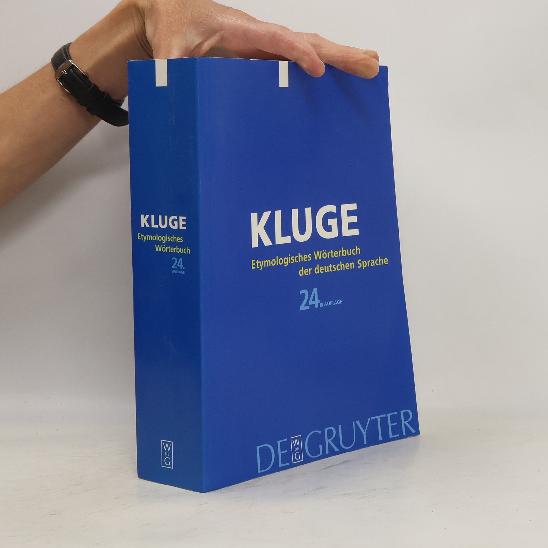Friedrich Kluge Etymologisches Wörterbuch der deutschen Sprache