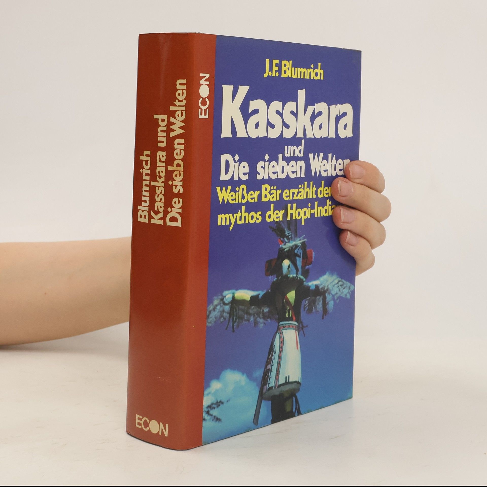 Josef F. Blumrich Kásskara und die sieben Welten