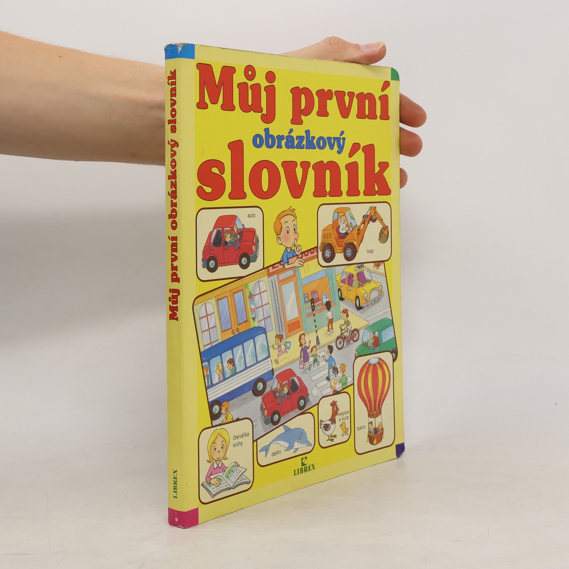 kolektiv Můj první obrázkový slovník