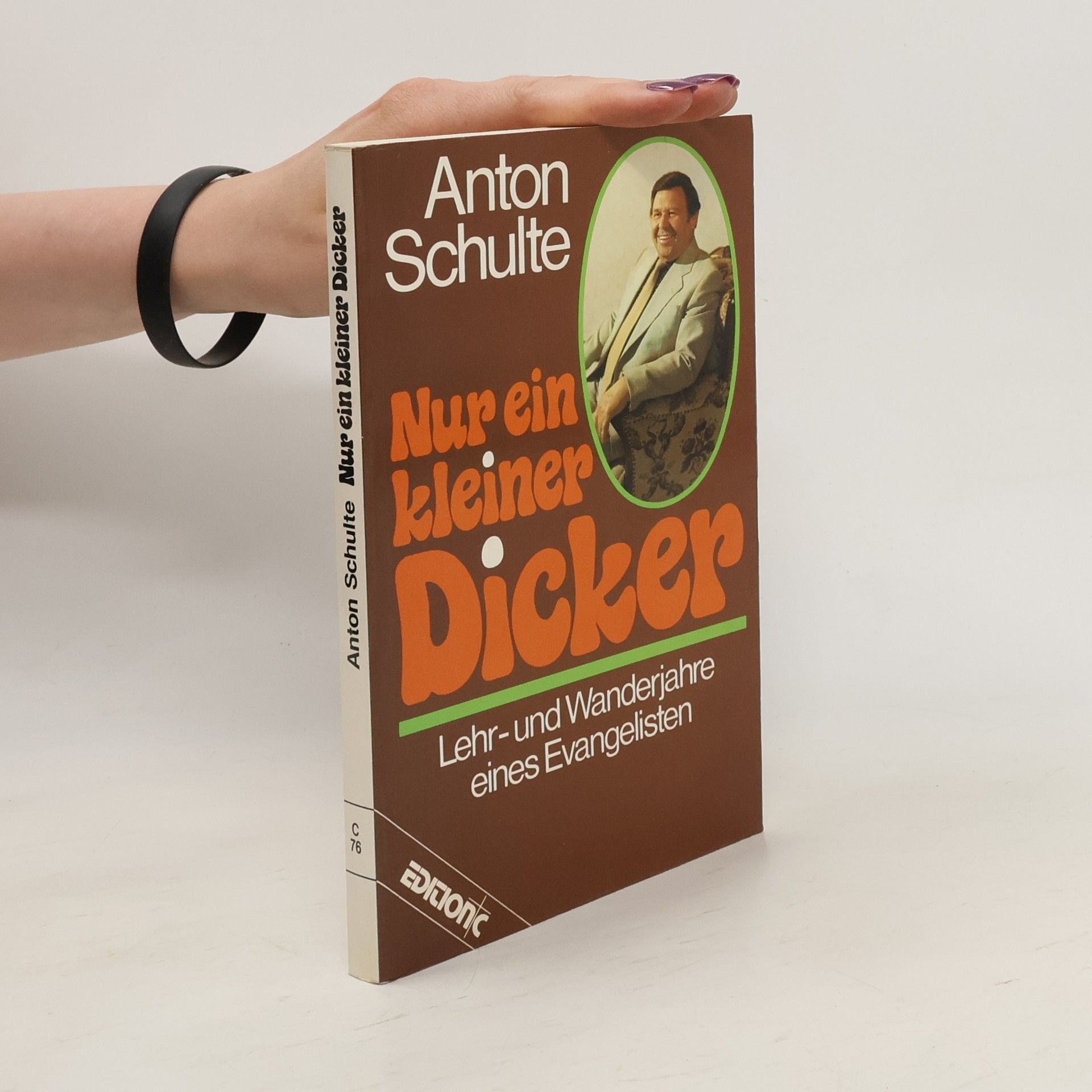 Anton Schulte Nur ein kleiner Dicker