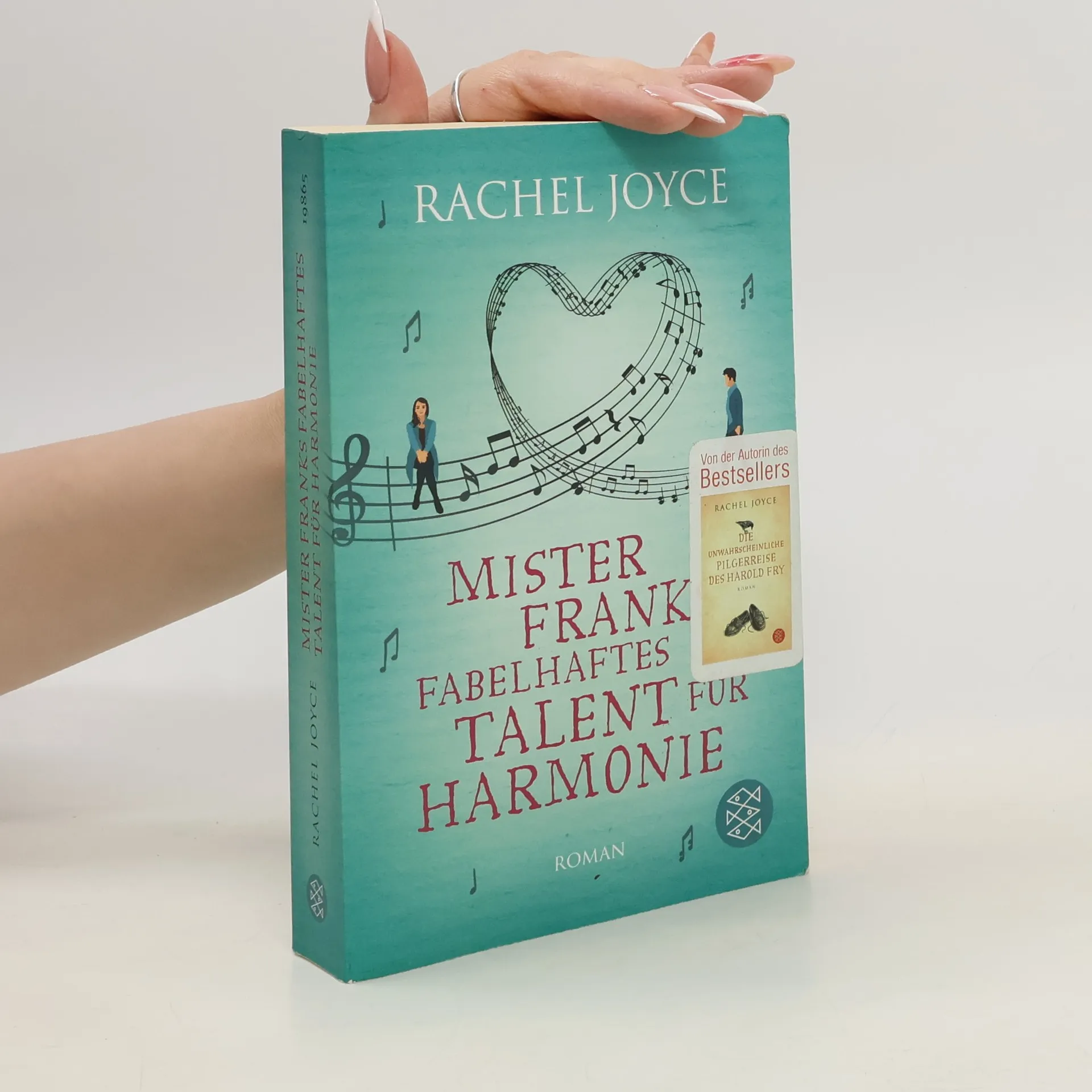 Mister Franks fabelhaftes Talent für Harmonie | Buch | Rachel Joyce