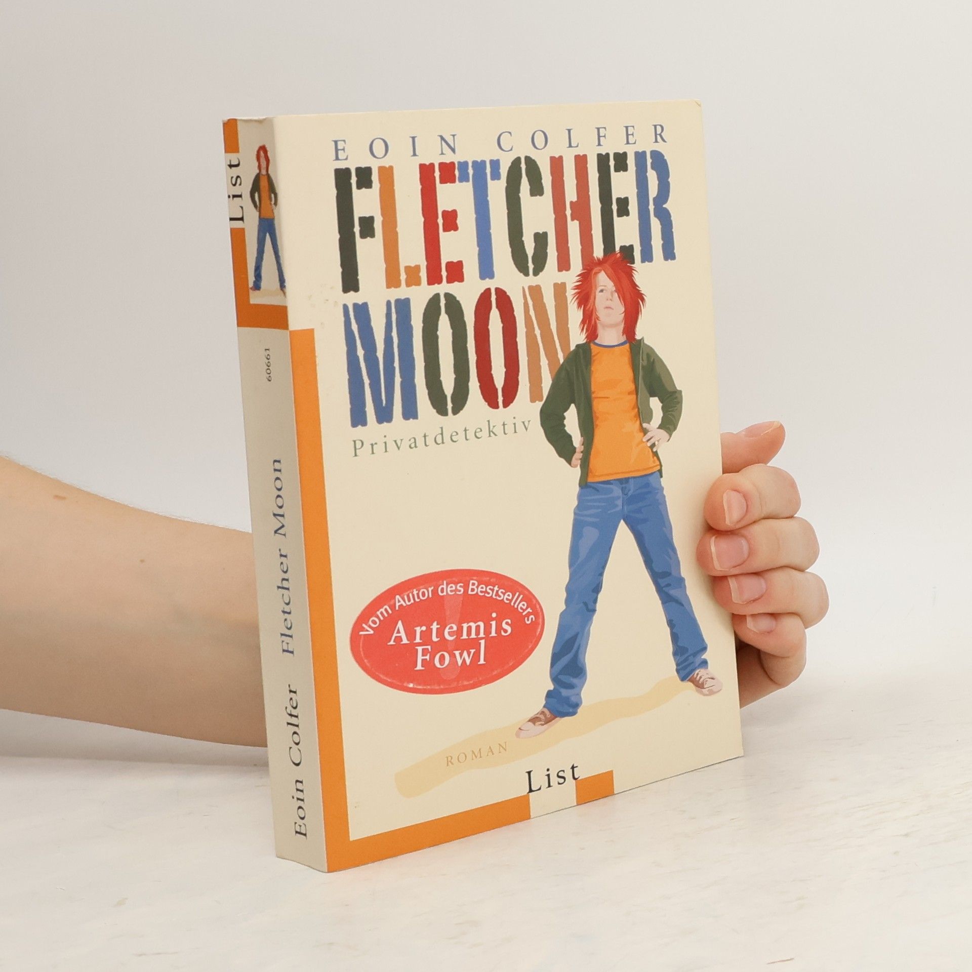 Eoin Colfer Fletcher Moon Privatdetektiv