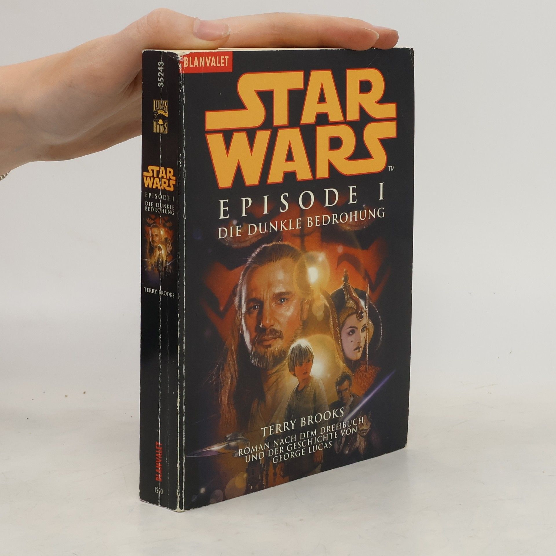 Terry Brooks Star wars - Episode I, Die dunkle Bedrohung