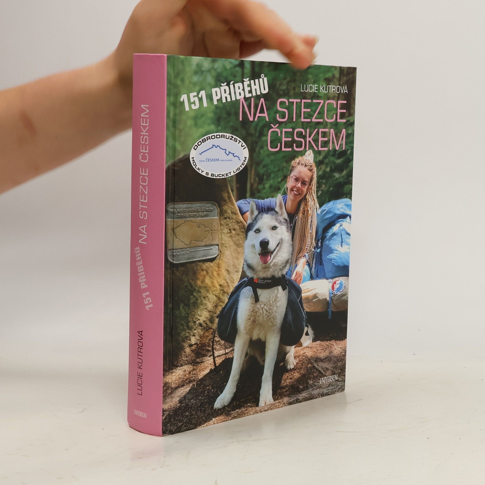 Lucie Kutrová 151 příběhů na Stezce Českem