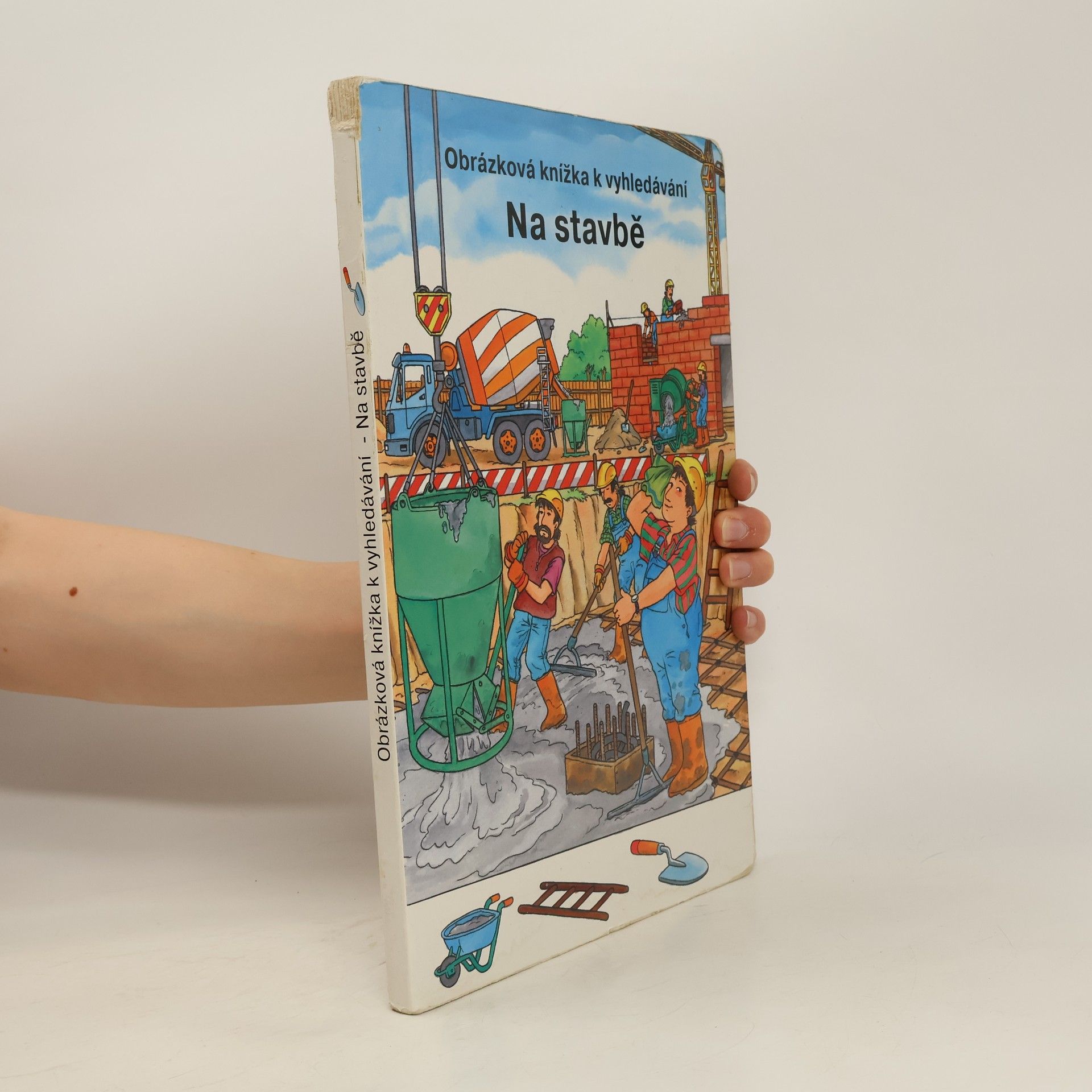 Autorenkollektiv Obrázková knížka k vyhledávání - Na stavbě