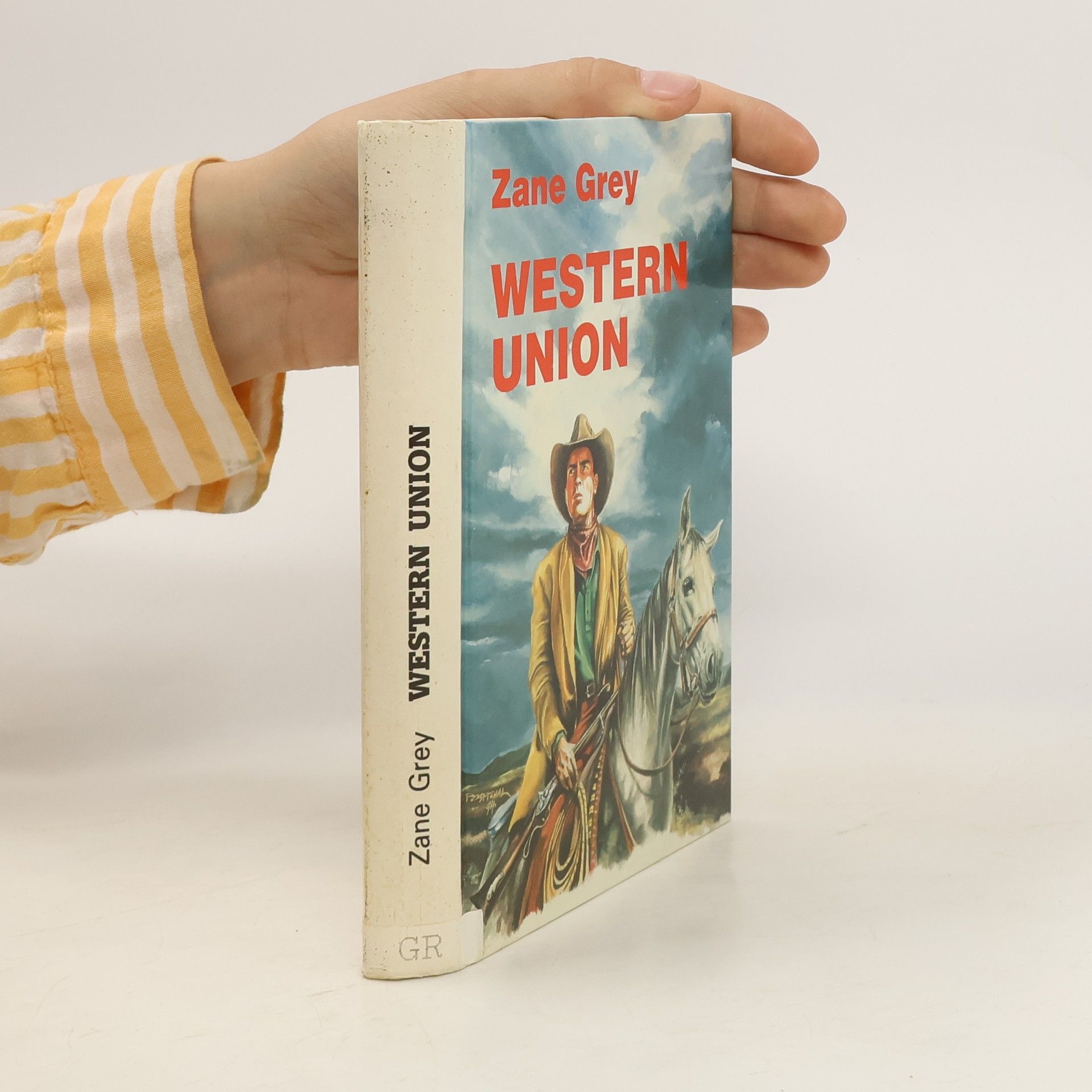 Zane Grey Western Union