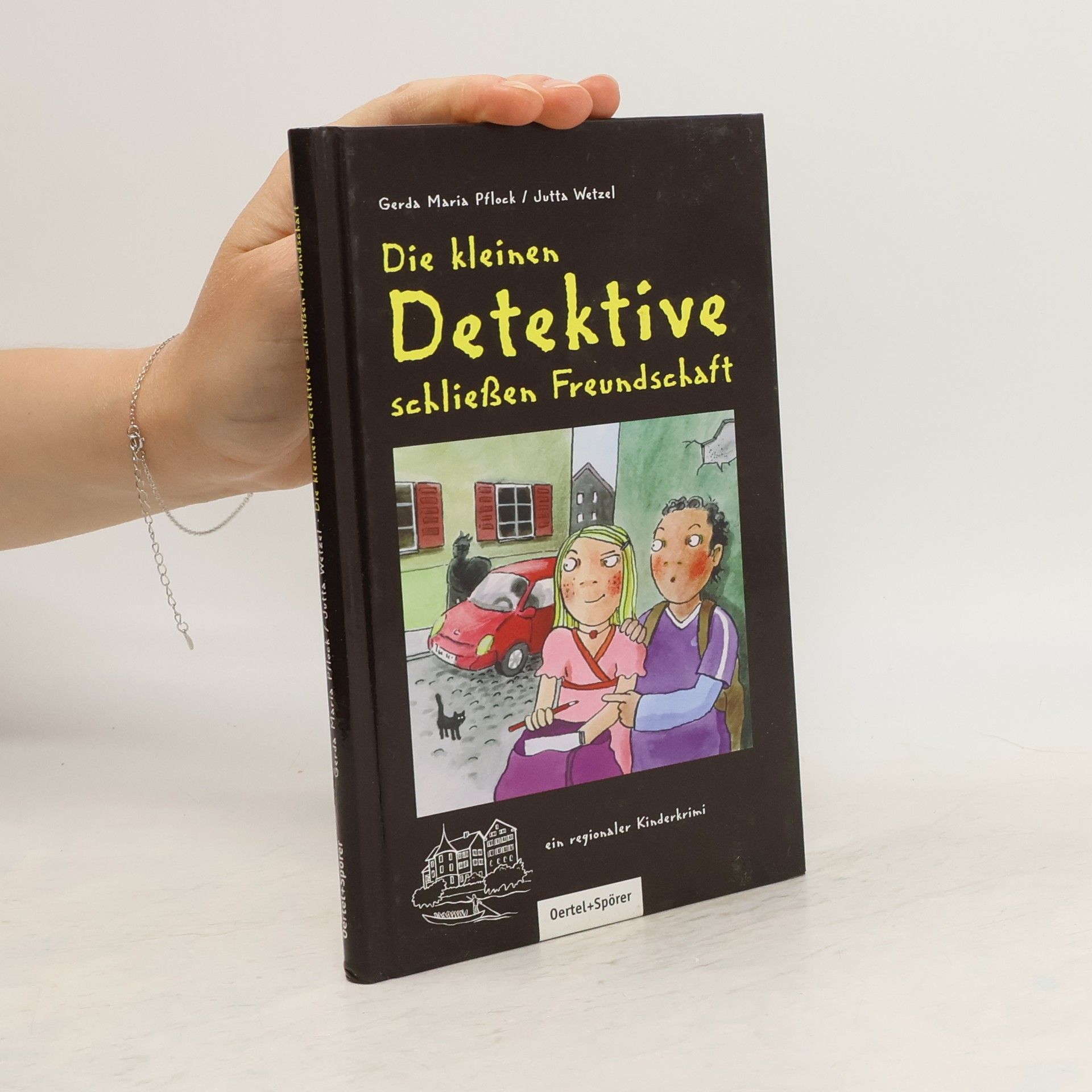 Gerda Maria Pflock Die kleinen Detektive schließen Freundschaft