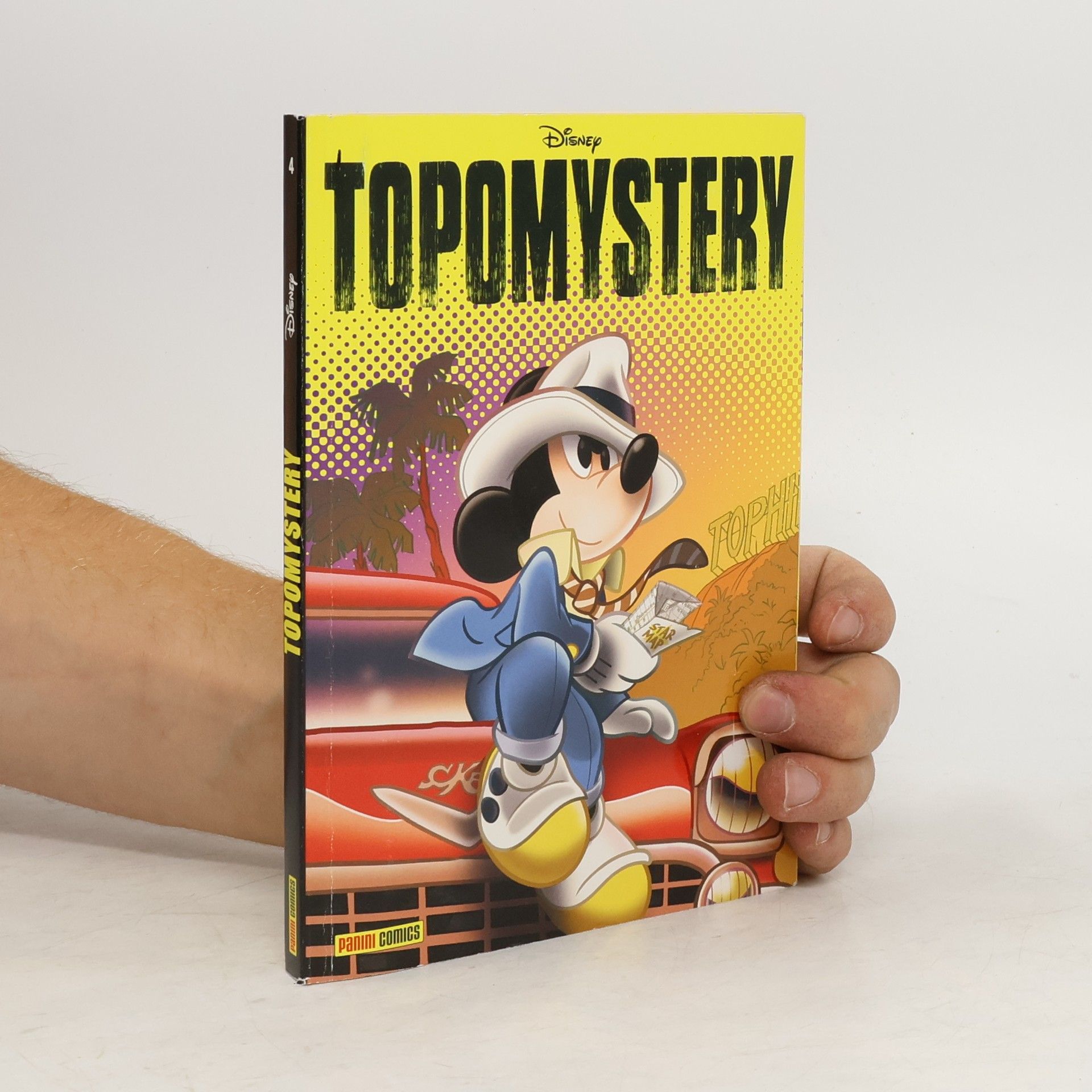 Collective Topomystery 4