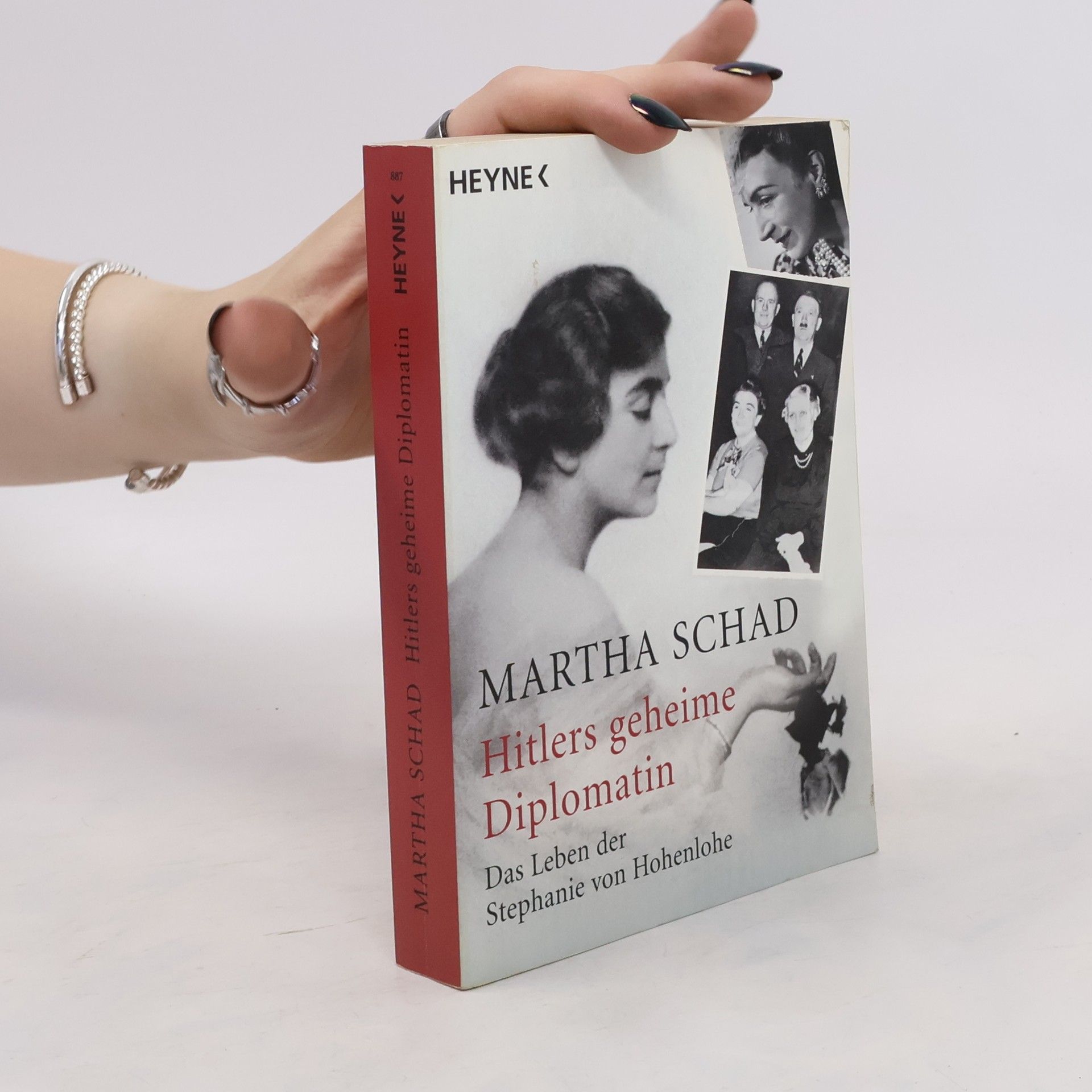 Martha Schad Hitlers geheime Diplomatin