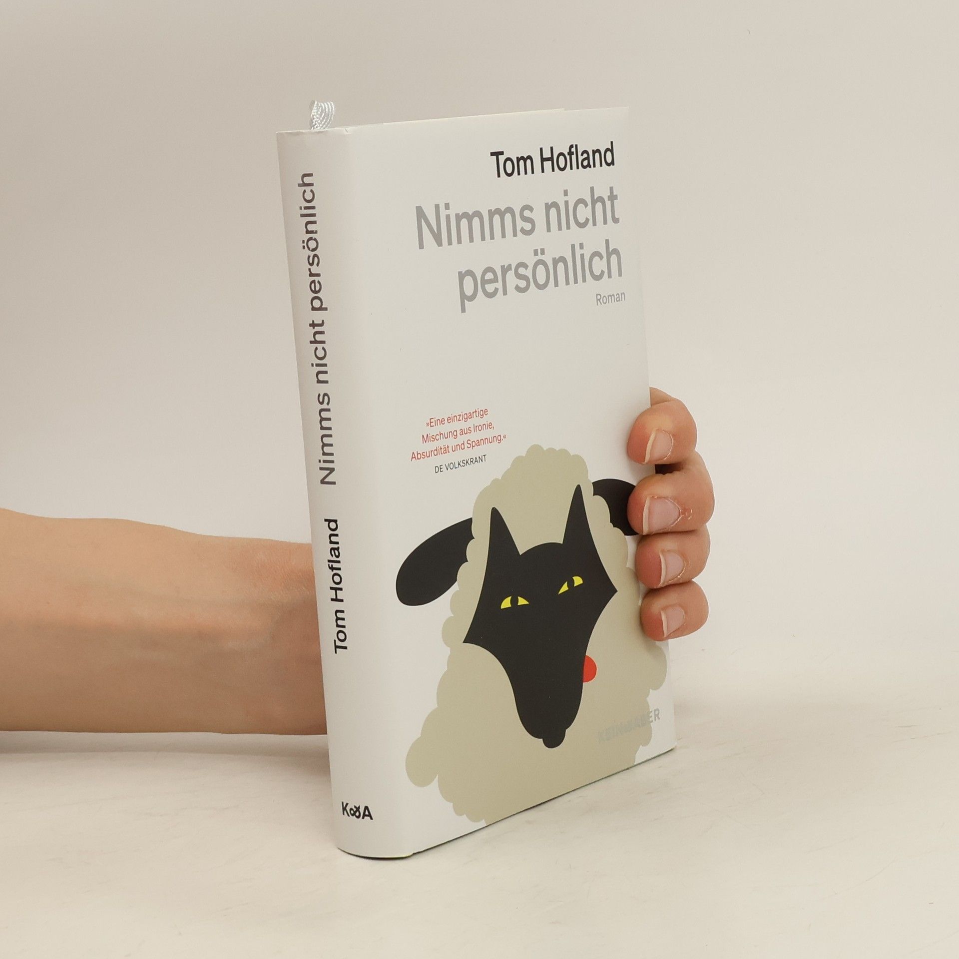 Tom Hofland Nimms nicht persönlich