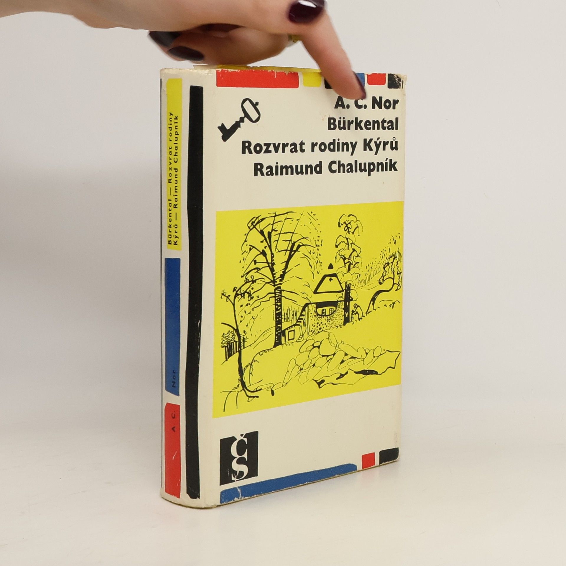 Josef Knap Bürkental. Rozvrat rodiny Kýrů. Raimund Chalupník